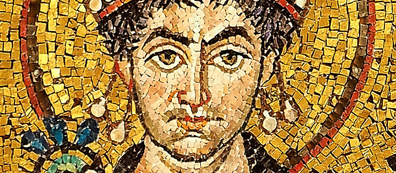 Mosaic of Justinian I