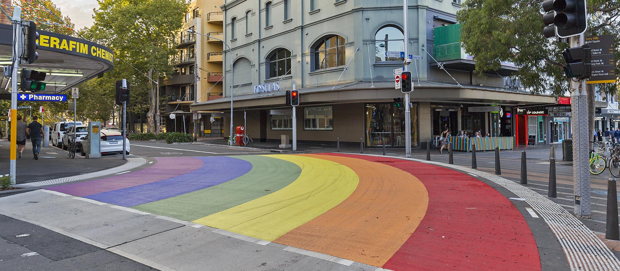 Sydney Rainbow Crossing