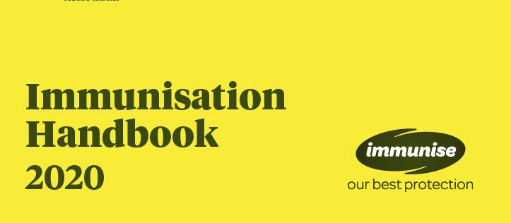Immunisation handbook