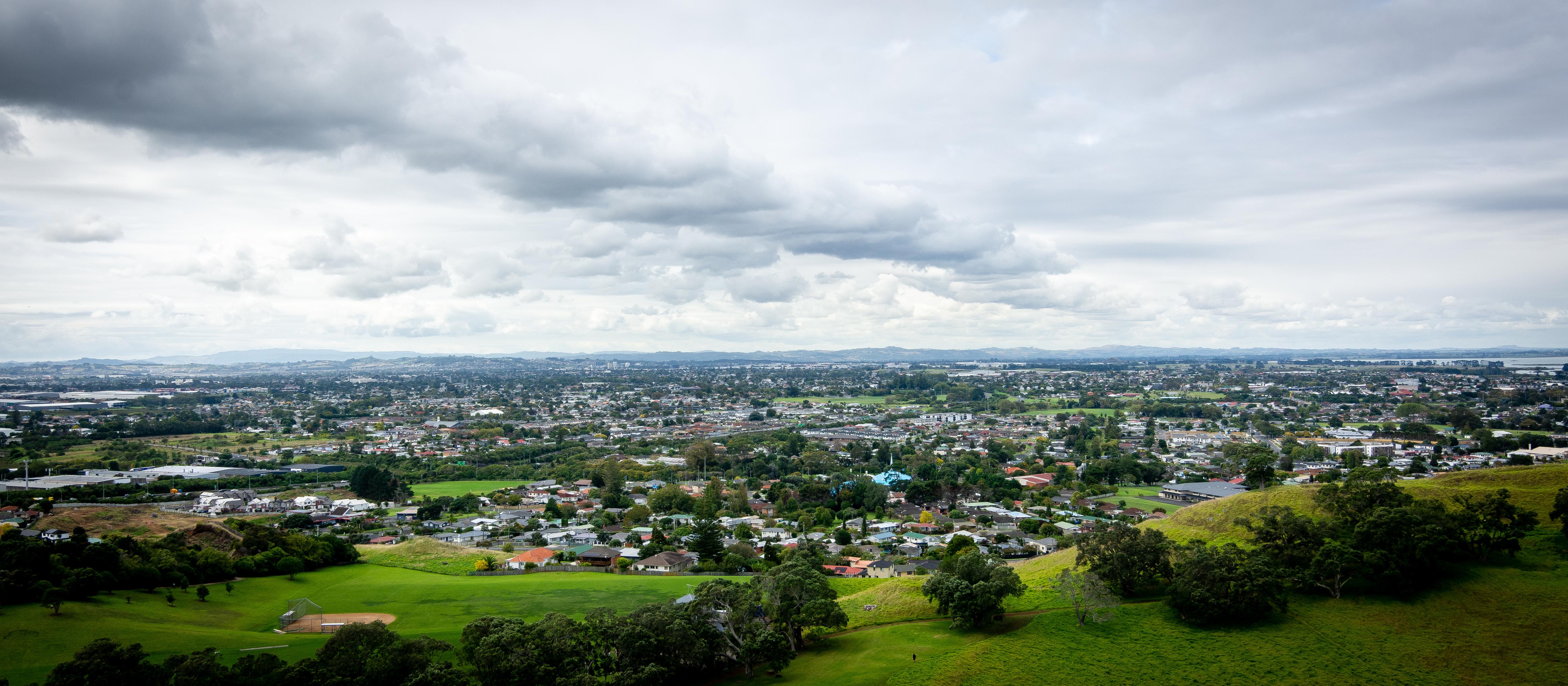 south Auckland