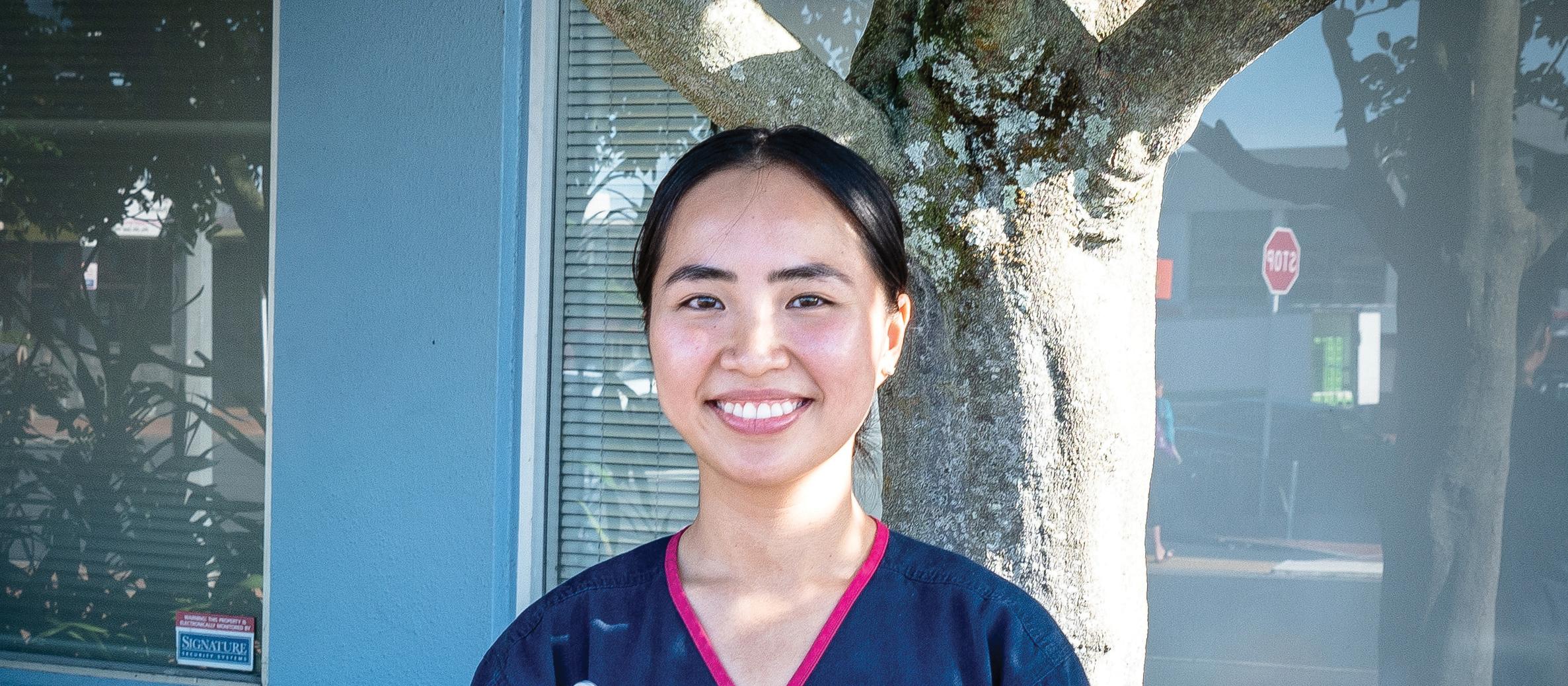 Alexia Tran - Nurse in Manurewa