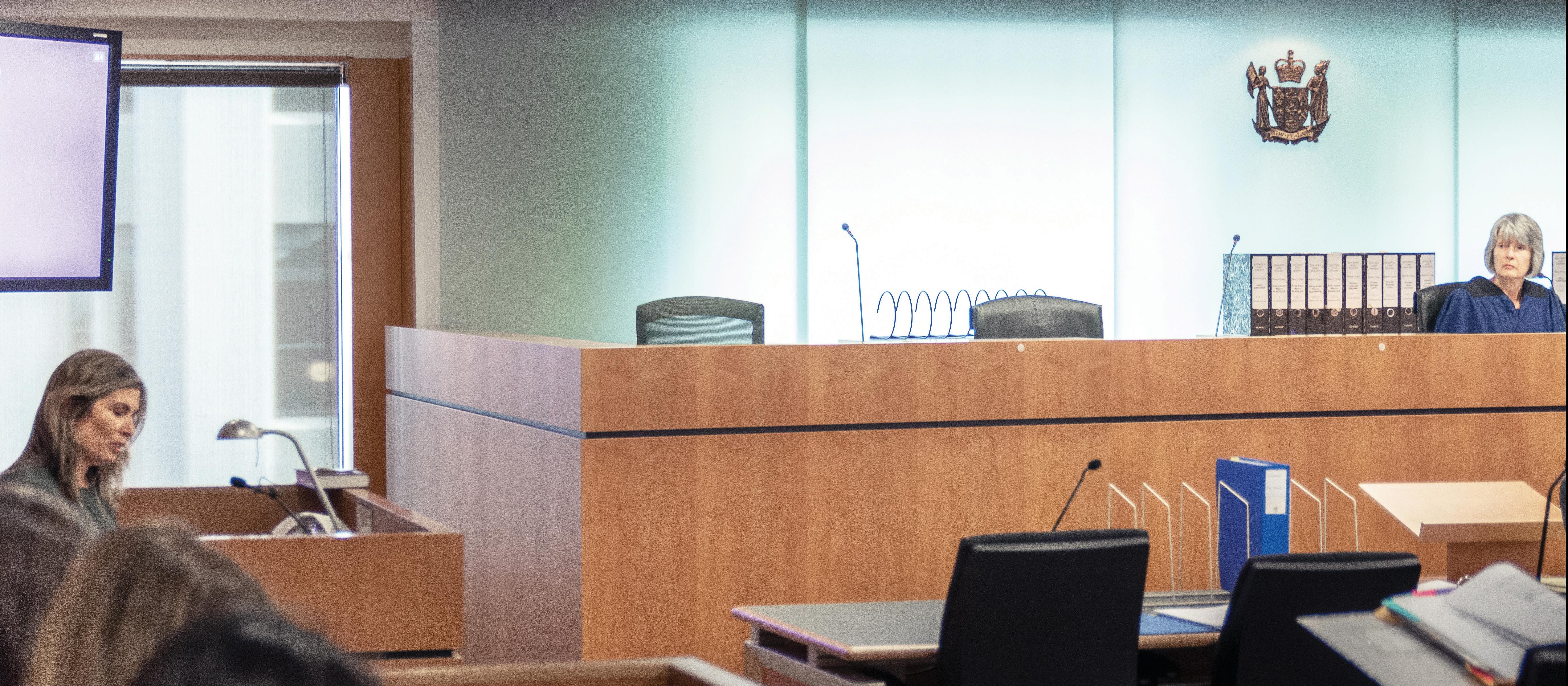 Lisa Williams, Court, Pharmac, inquest