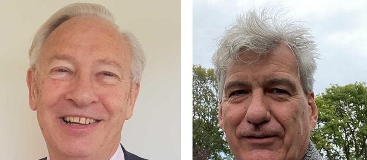 Harvey White and Alistair Humphrey