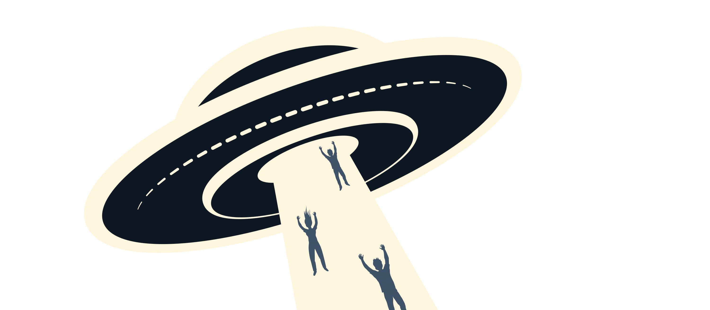 UFO Spacecraft people