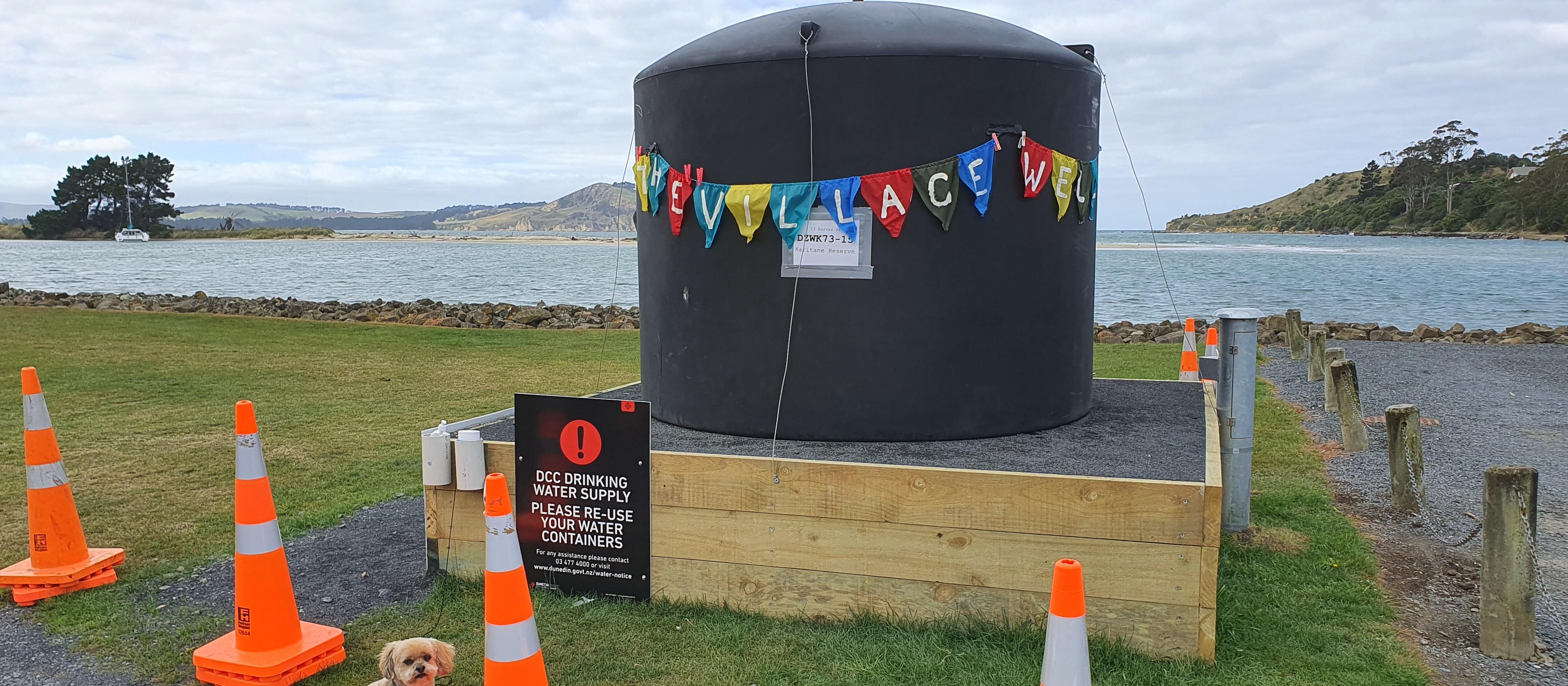 Karitane Village Well (drinking water supply while lead levels investigated)