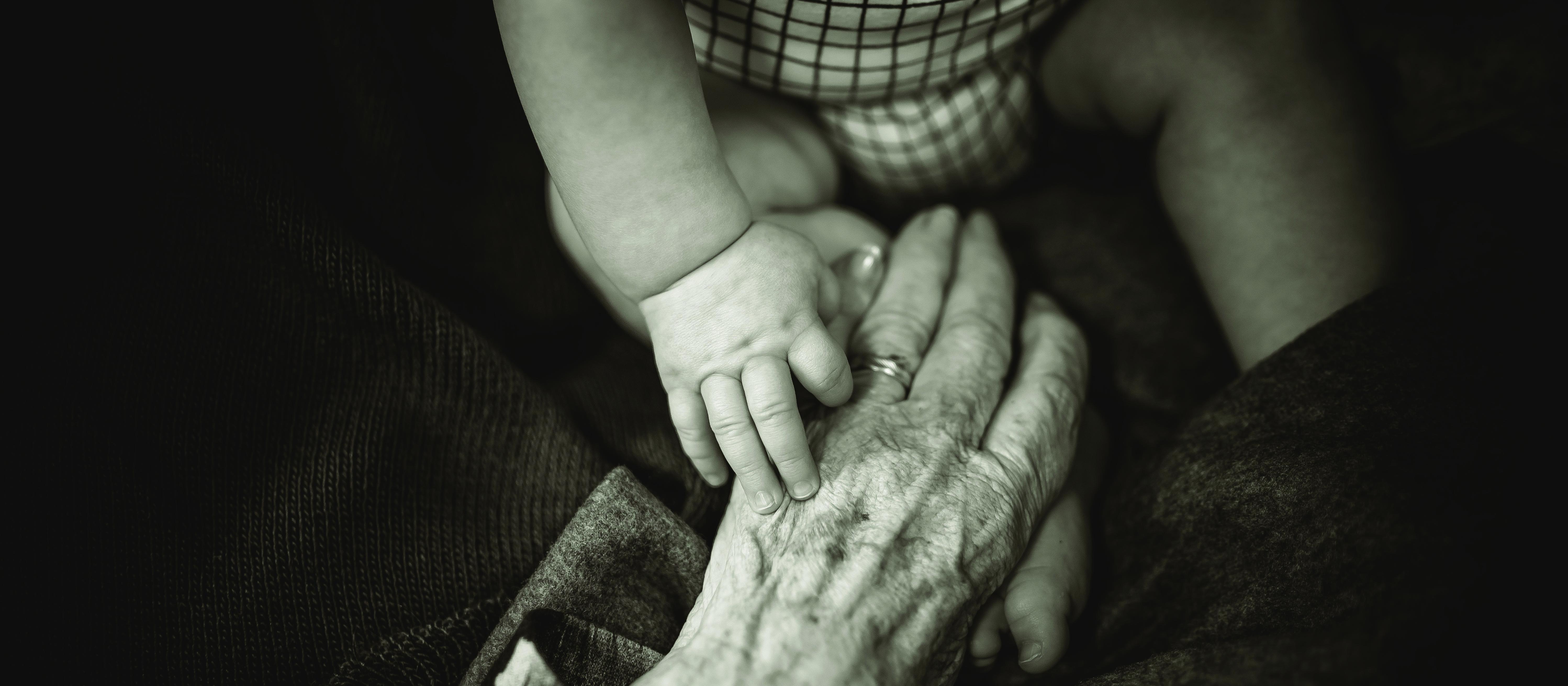 Old and young by Rod Long on Unsplash