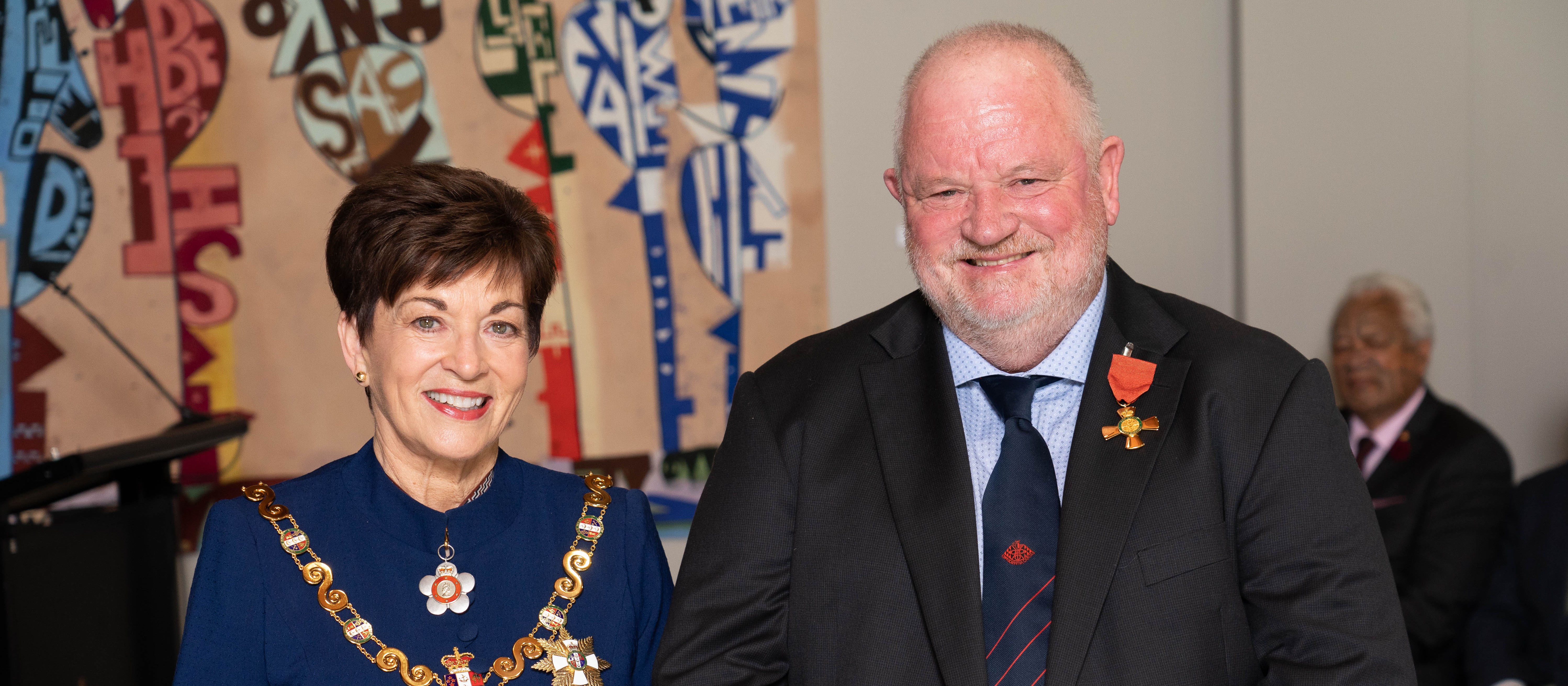 Tim Malloy ONZM