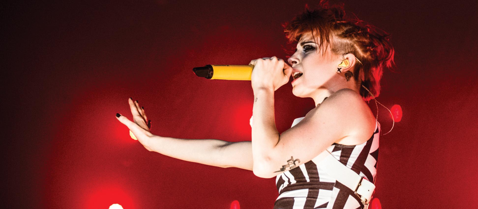 Hayley Williams sept 2013