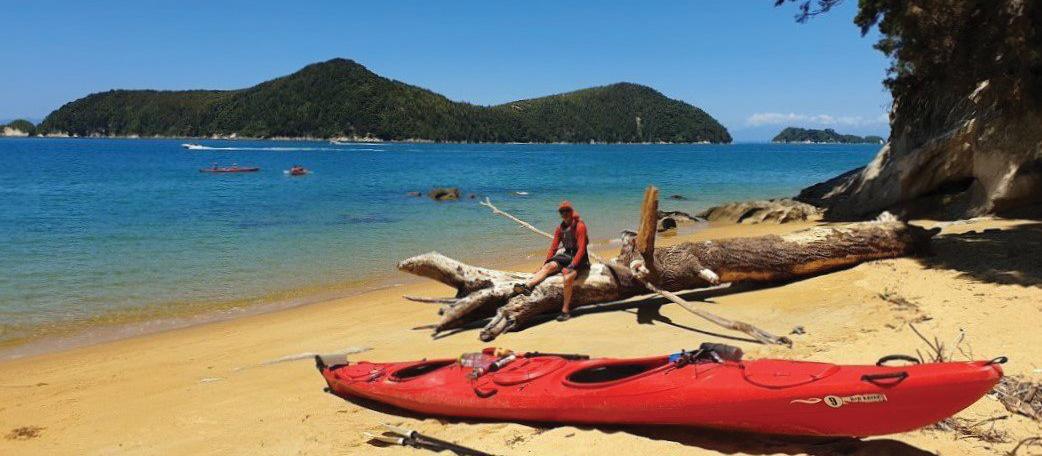 Kayaking in Abel Tasman, Martin Johnston