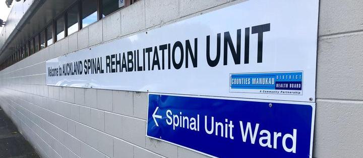 Auckland Spinal Unit. Photo from LDR