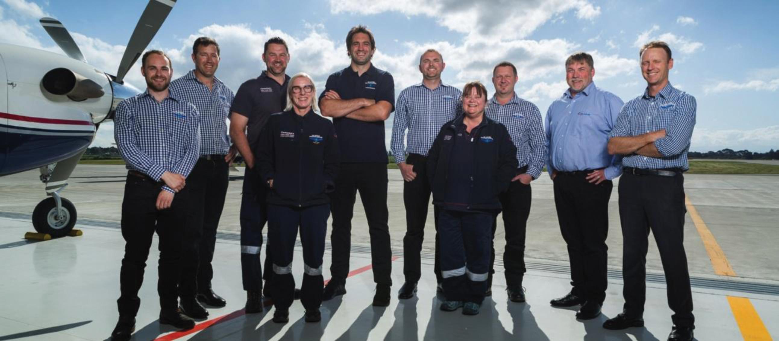 Flying Doctor crew