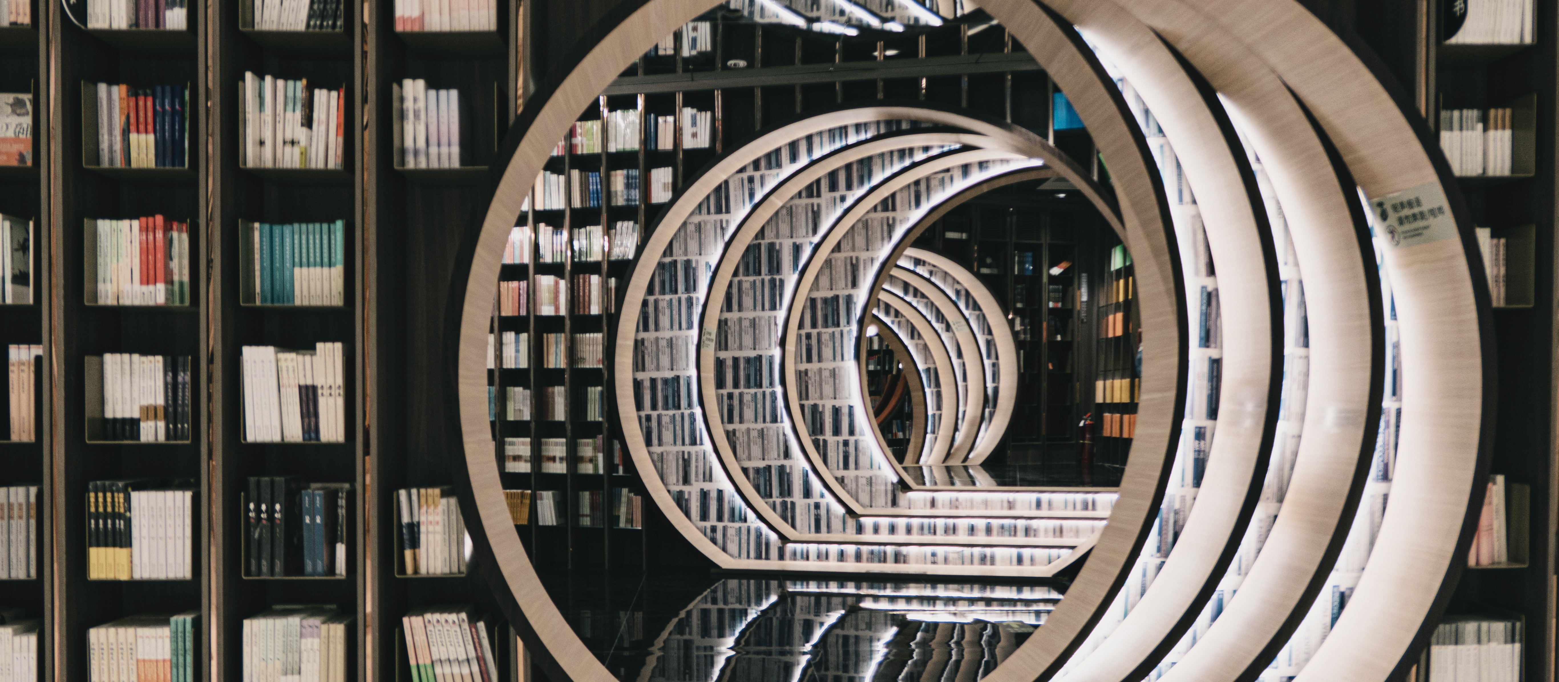 Library, vnwayne fan on Unsplash