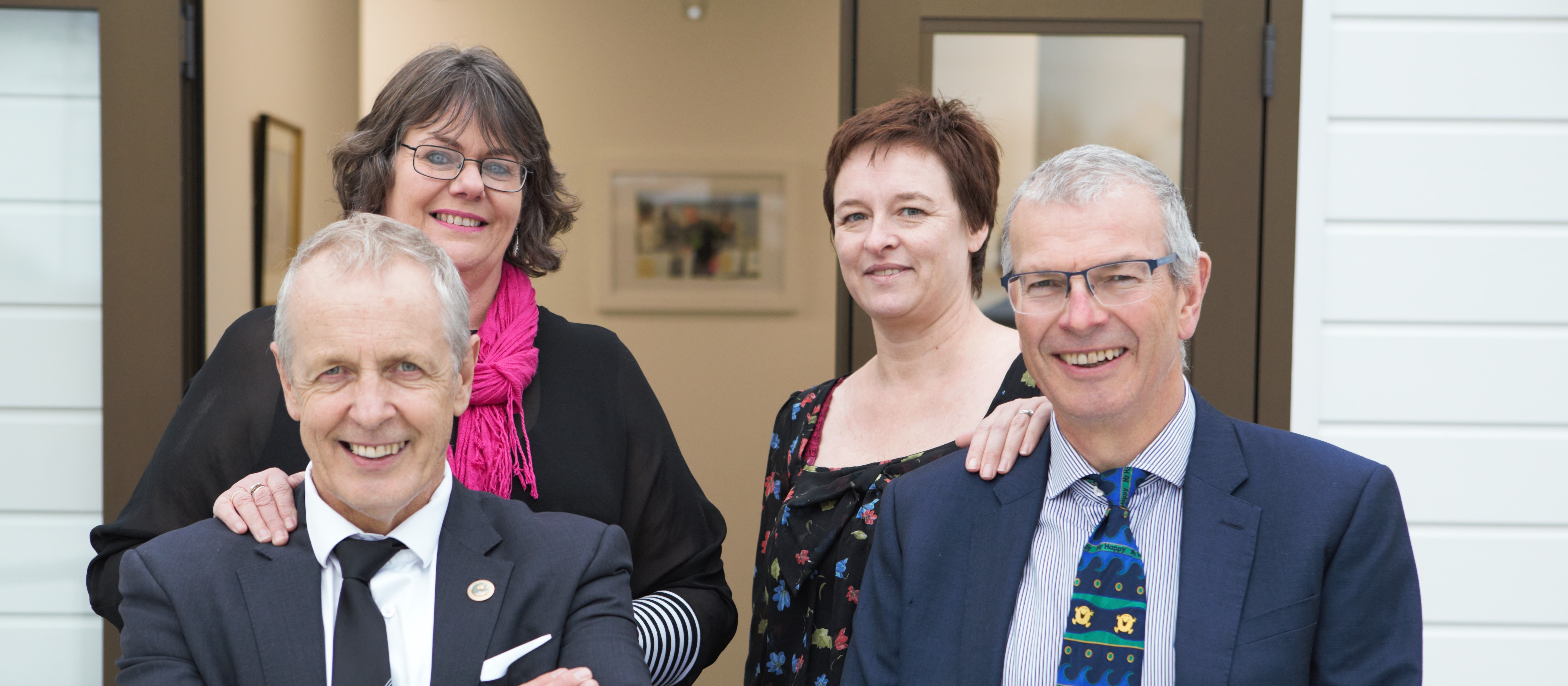 Bulls Medical Centre GPs and practice manager