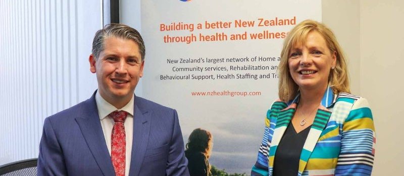 Michael Wood and Josephine Gagan