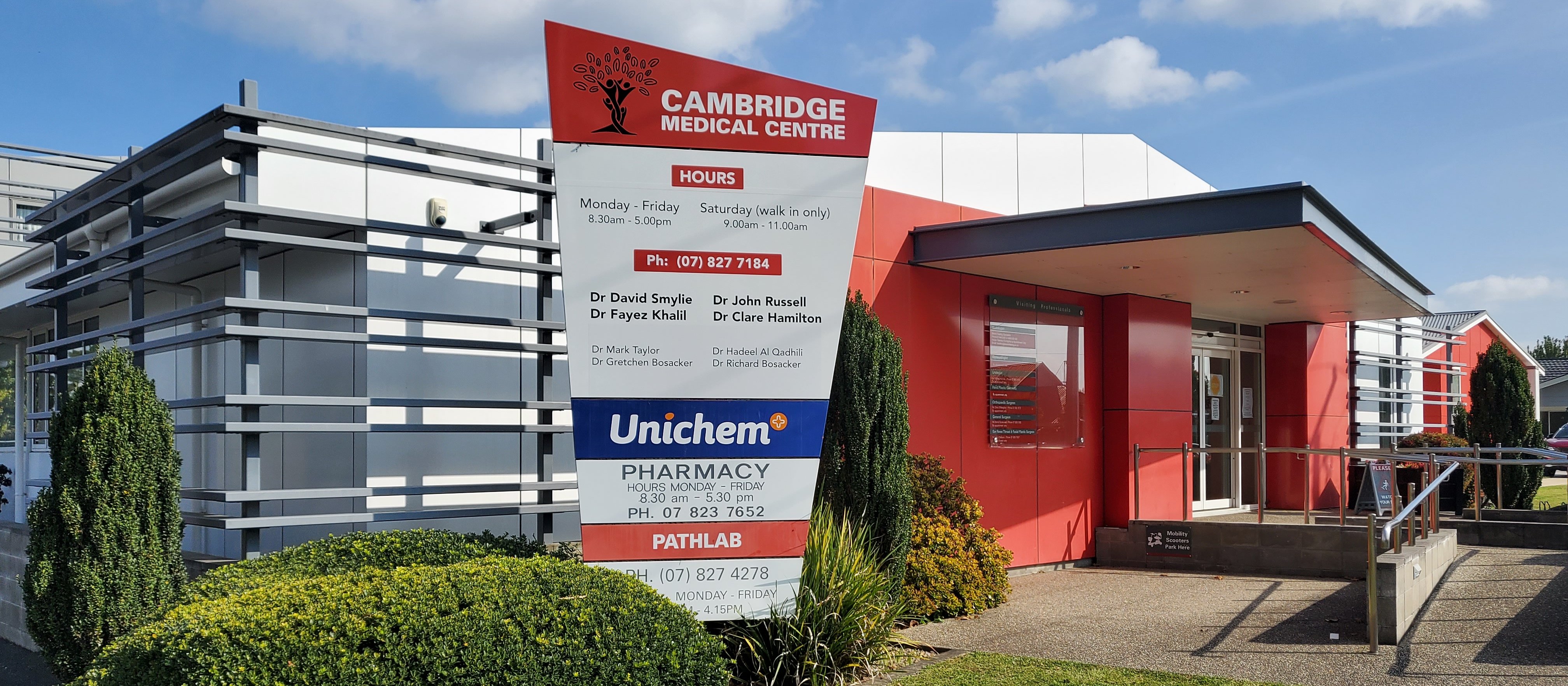 Cambridge Medical Centre