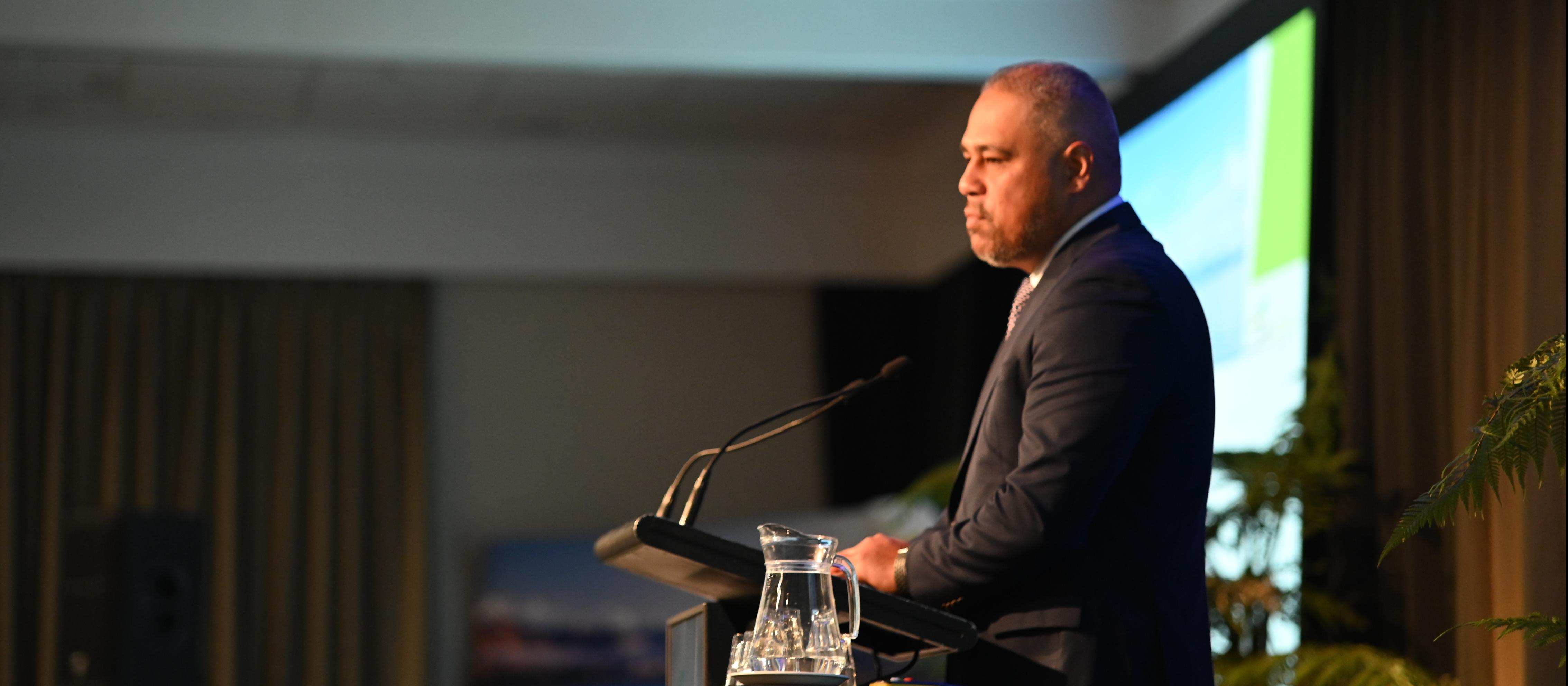 Peeni Henare national rural health conf 2021