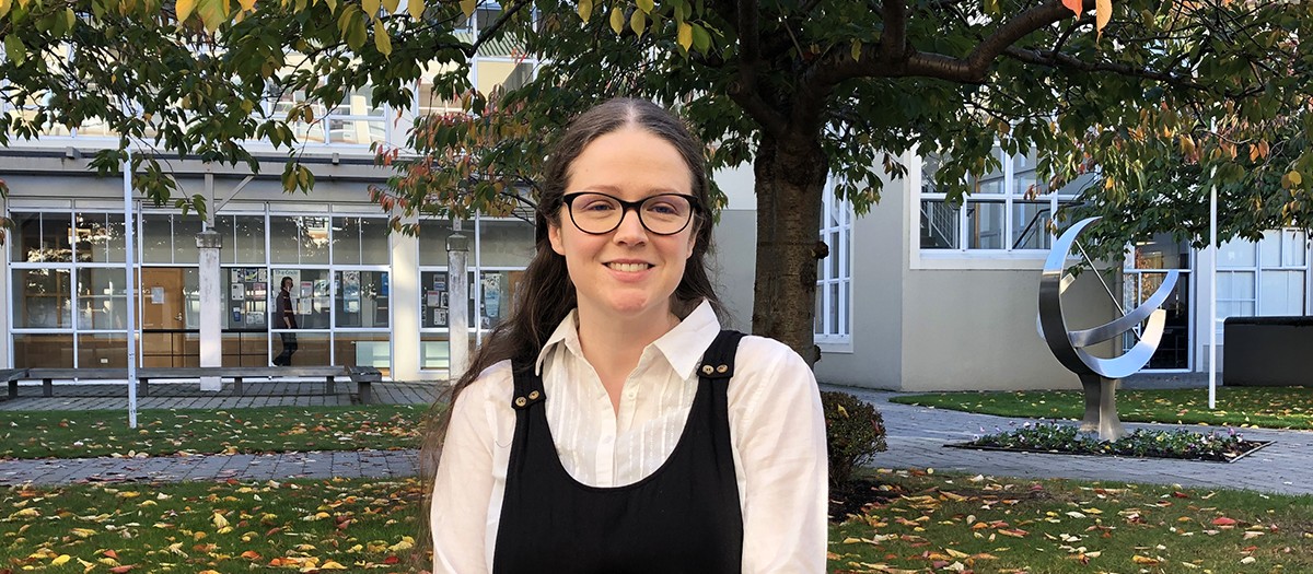 Emma Harcourt PhD candidate at the University of Otago