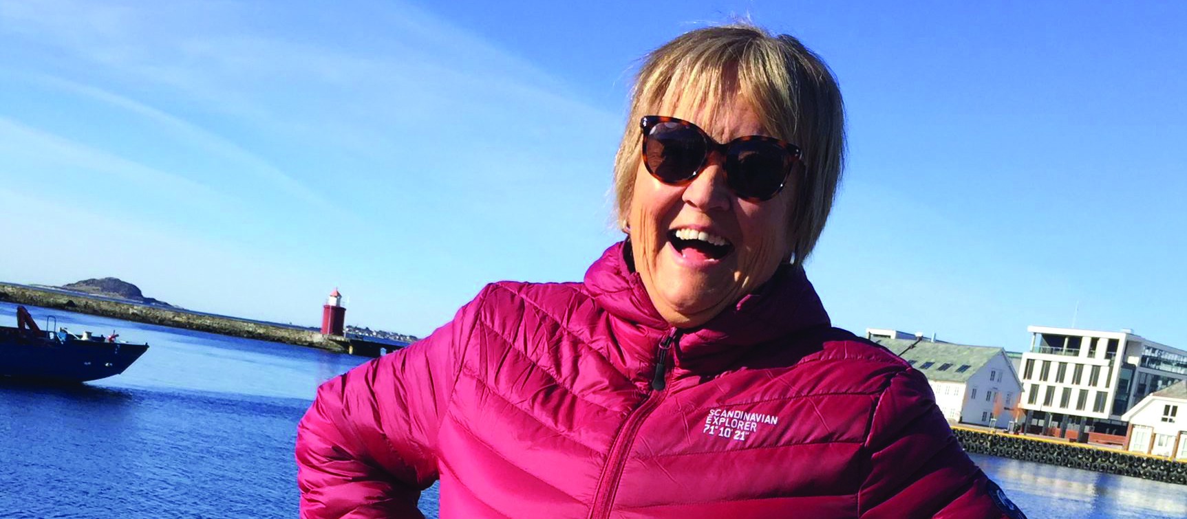Jenny Carryer in Palmerston North