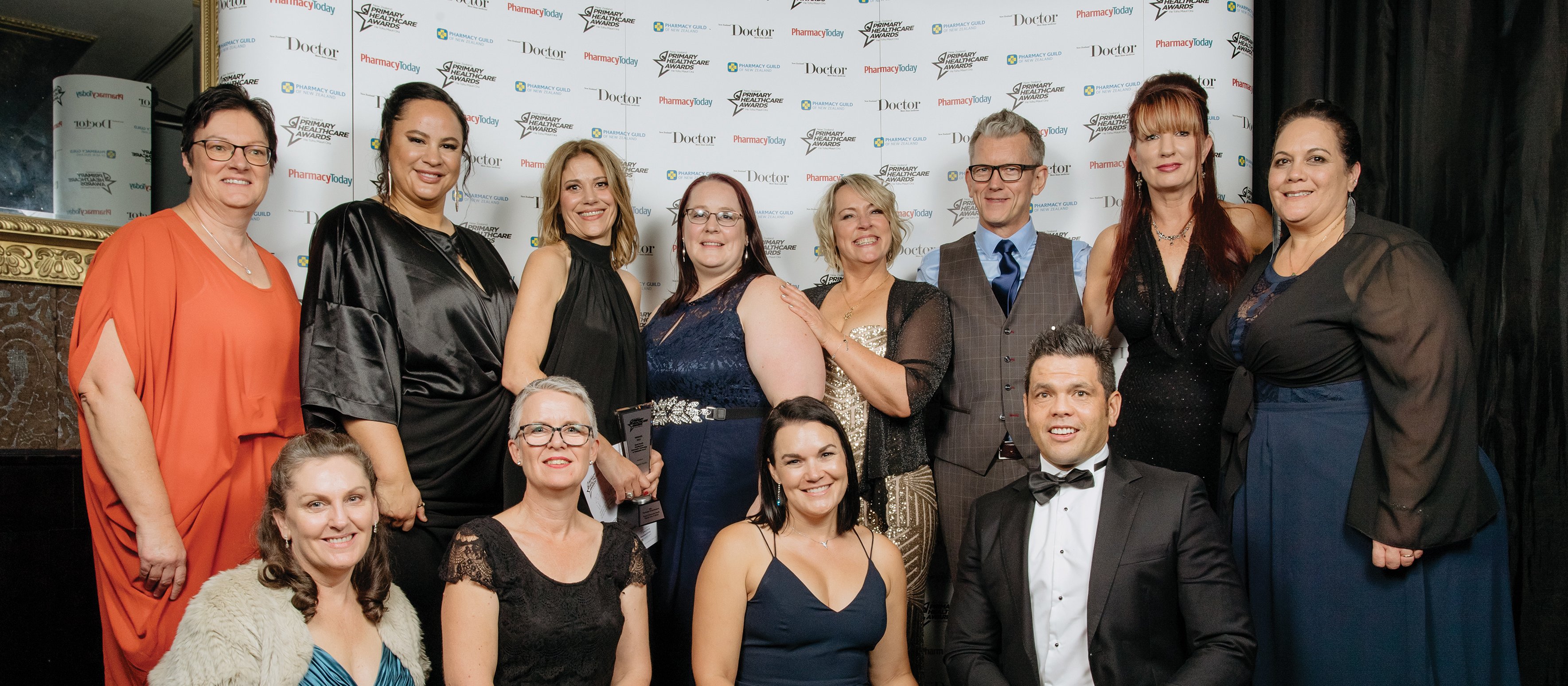 Access Community Health team at the NZPHA with Will Reedy