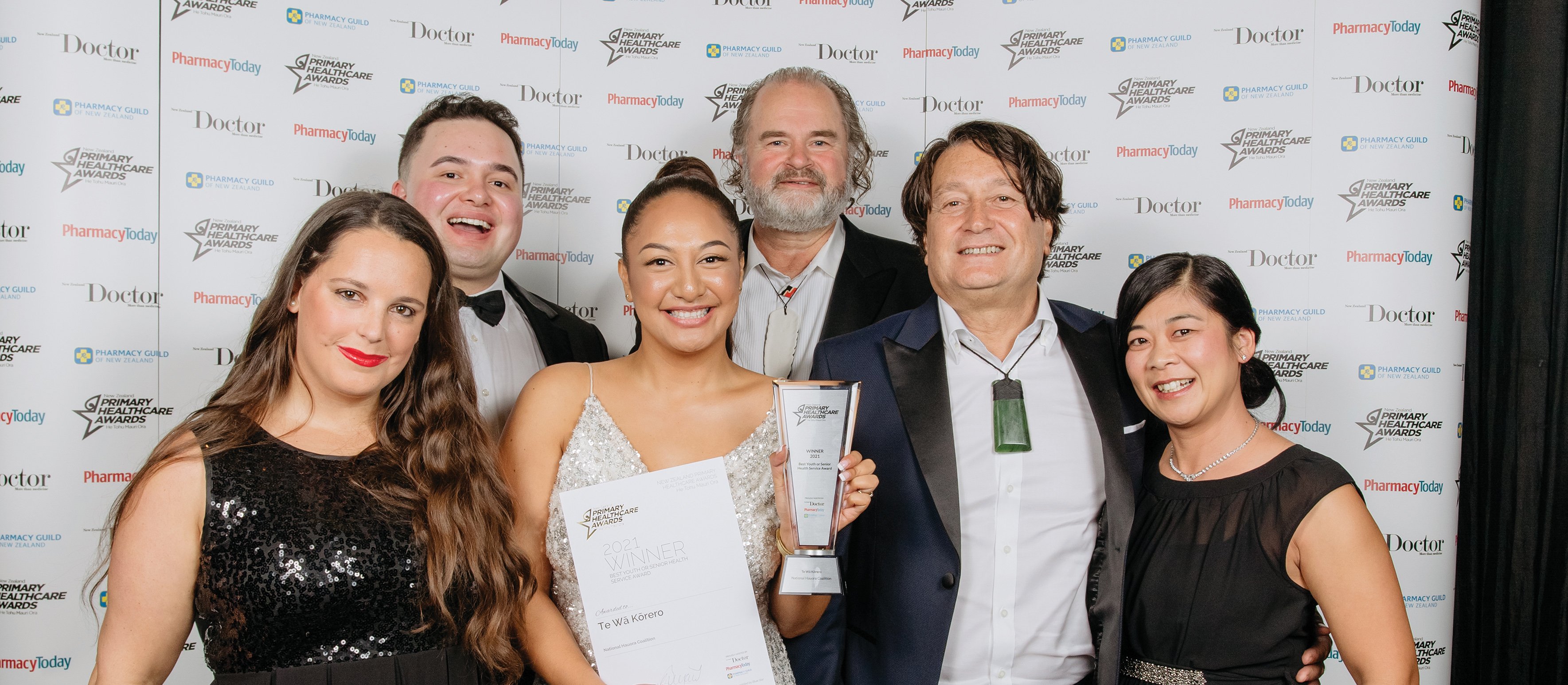 Te Wā Kōrero team from National Hauora Coalition