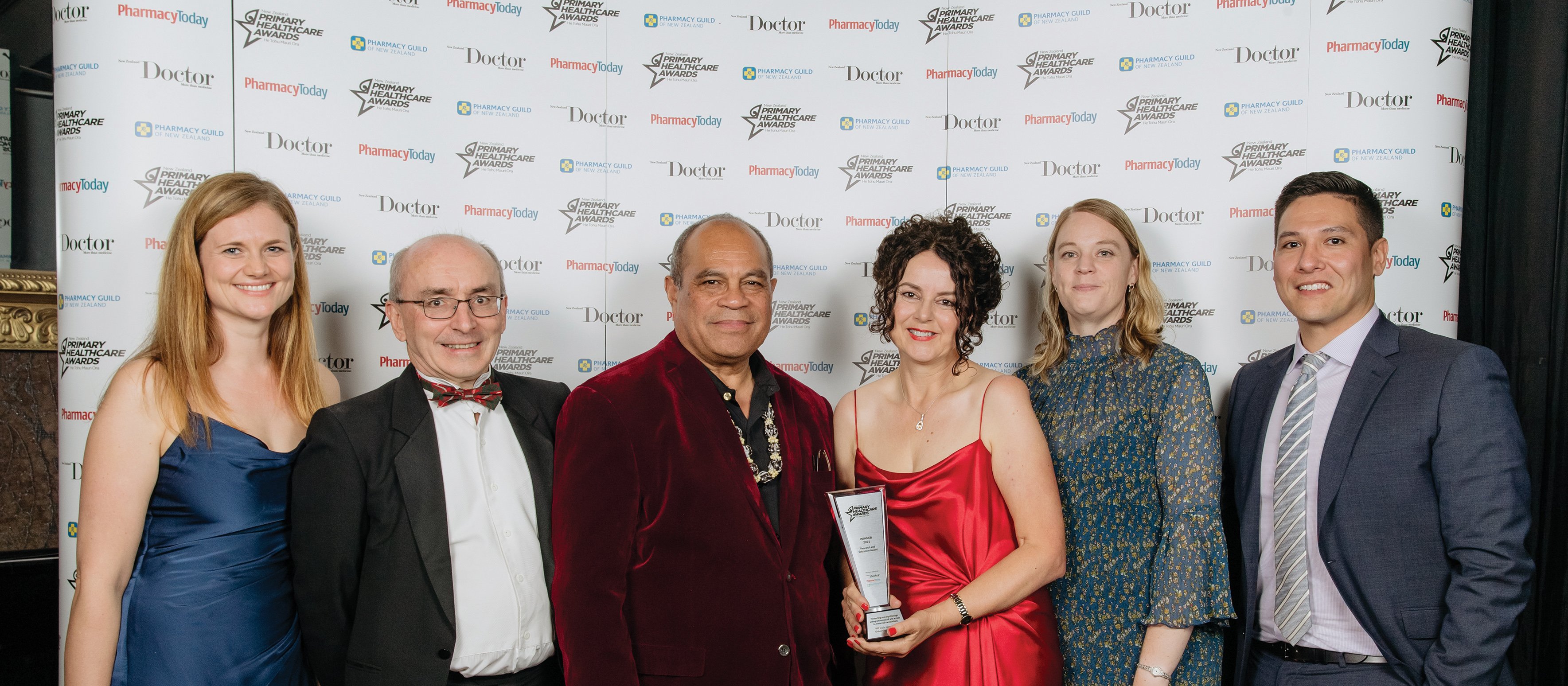 Raglan Medical team at the NZPHA