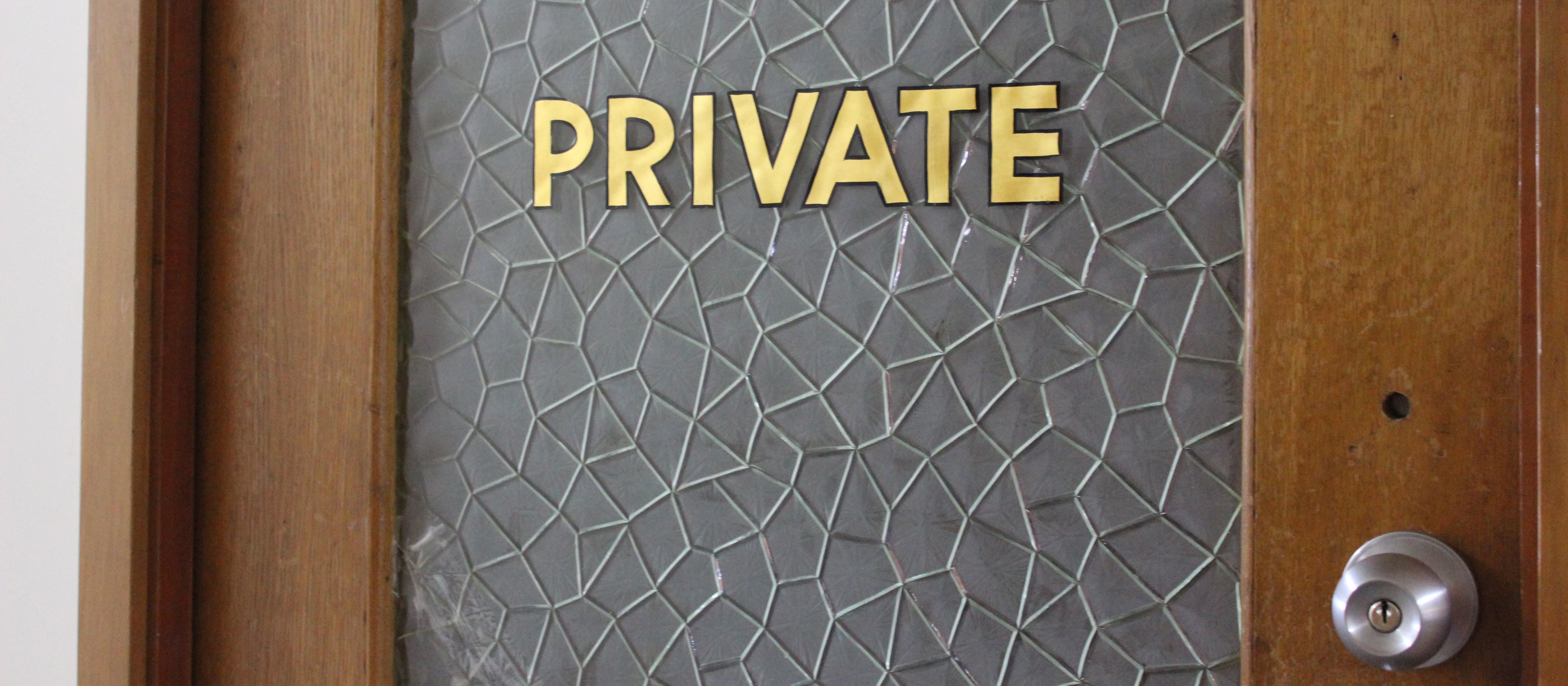 Private door