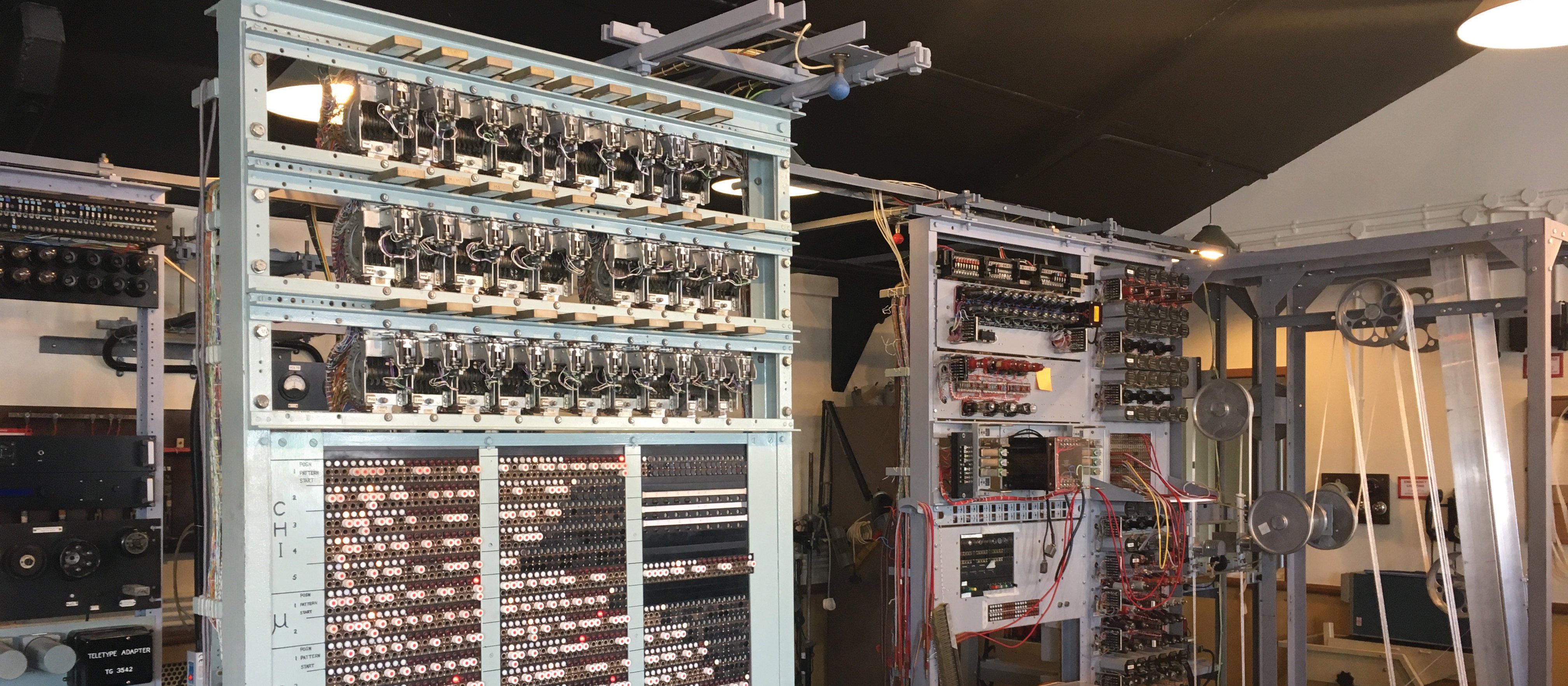 Colossus computer by Farai Gandiya_Creative Commons