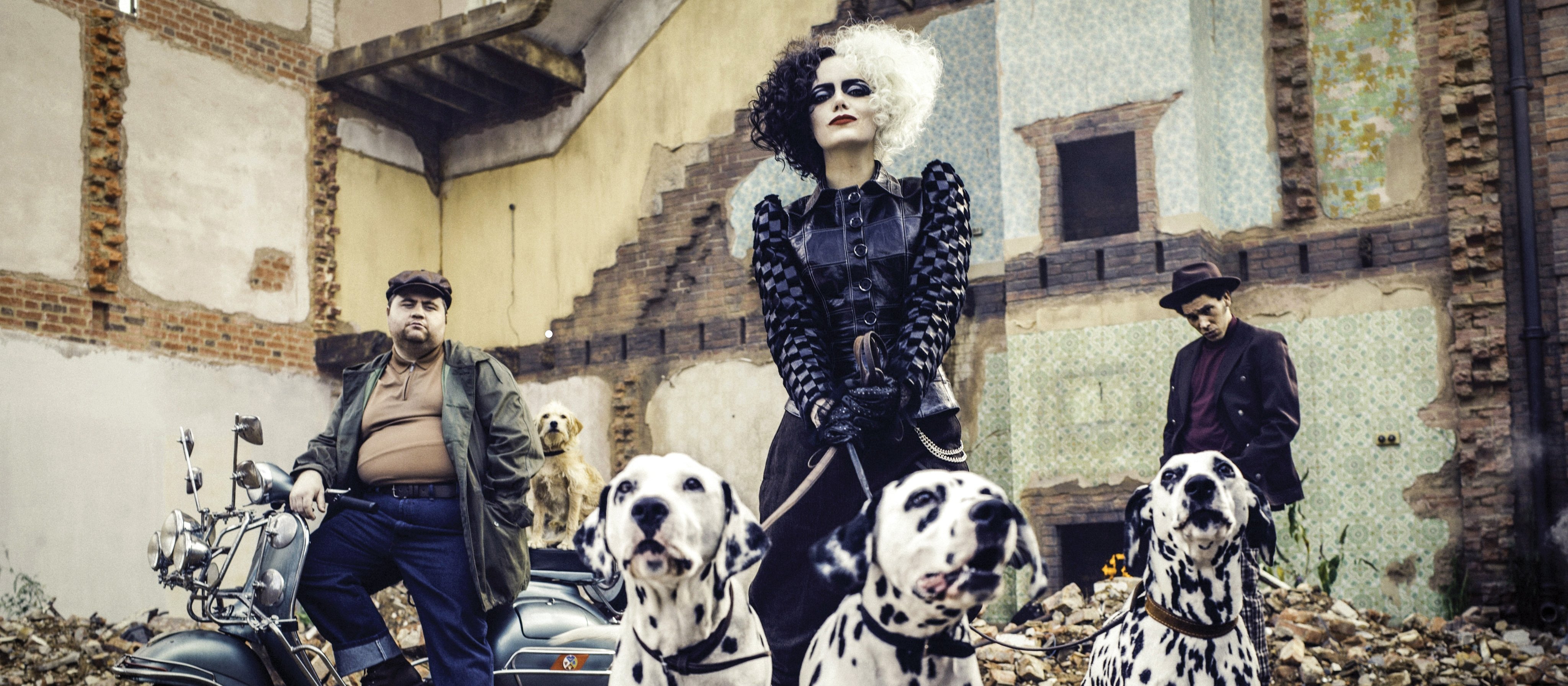 Cruella from new Disney movie