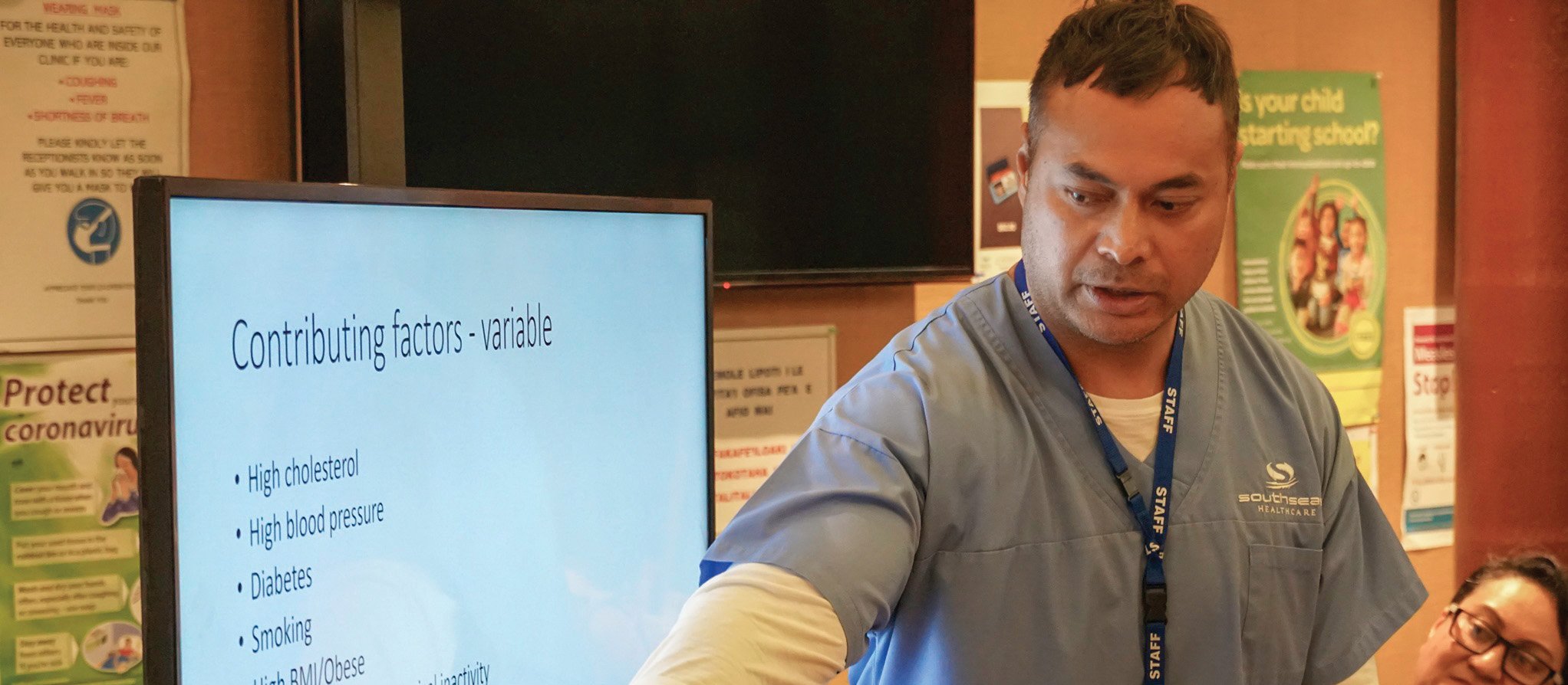 Toeaso Feausiga - South Seas Healthcare GP