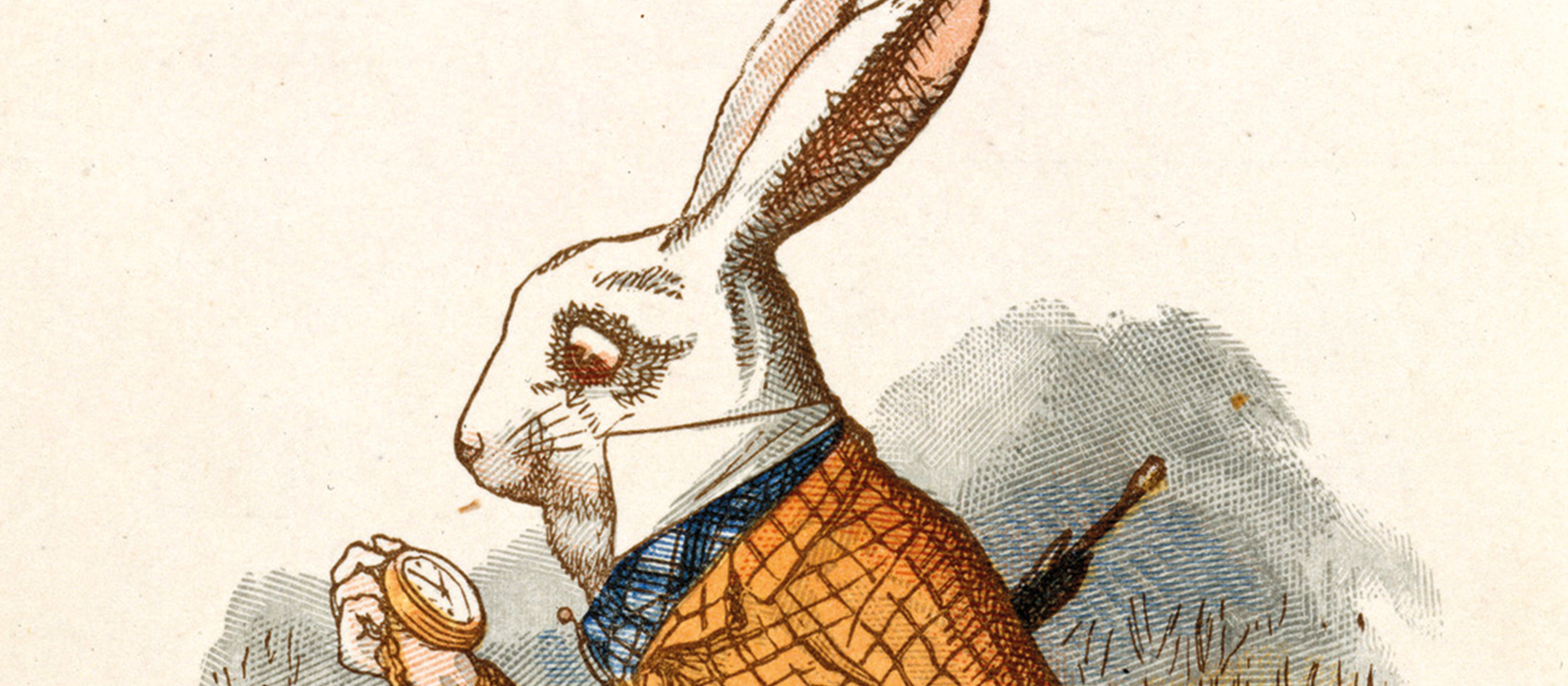  It’s tempting to follow the White Rabbit down the rabbit hole of COVID-19 misinformation