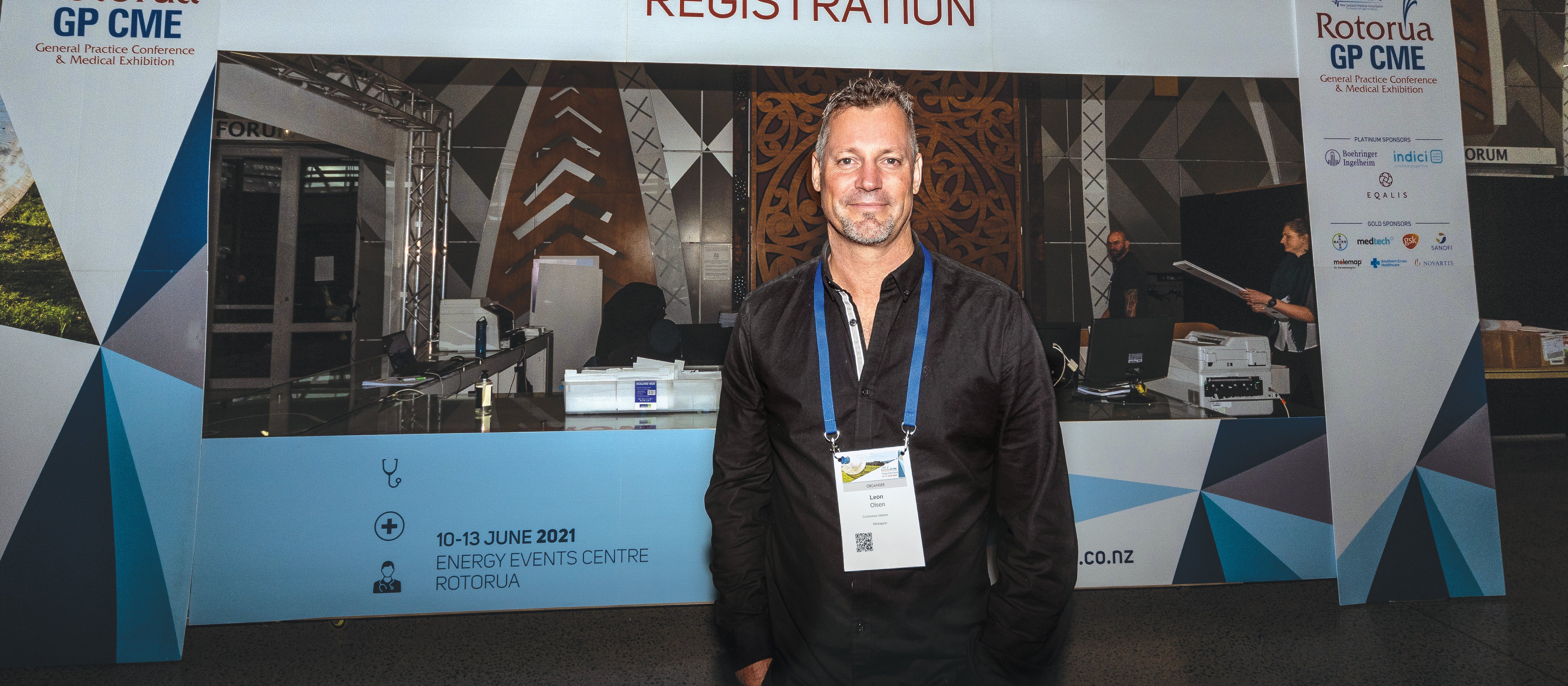 Leon Olsen_ GP CME conference organiser 