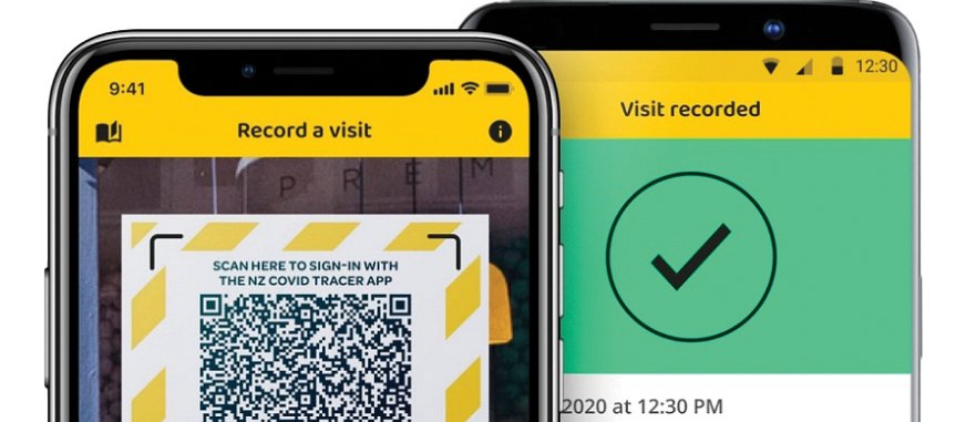 New Zealand's COVID tracer app_