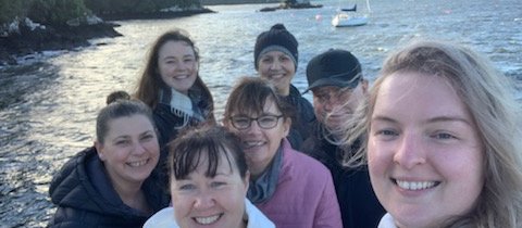 WellSouth Swabbing team Stewart Island June 2021