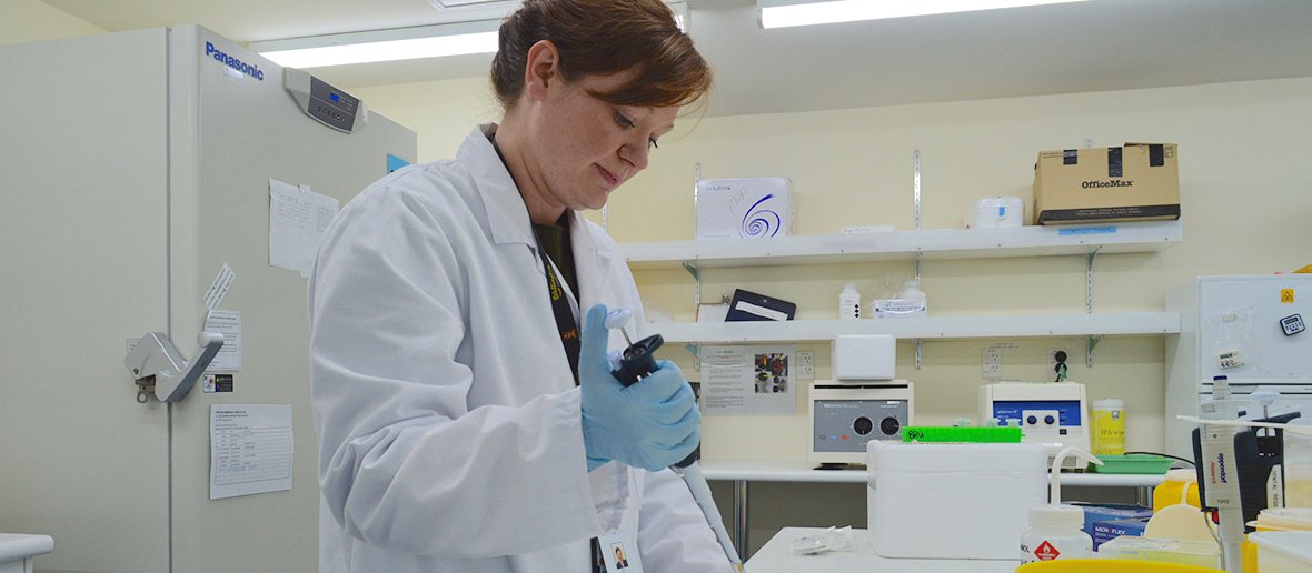 Alice Rogan, TBI researcher