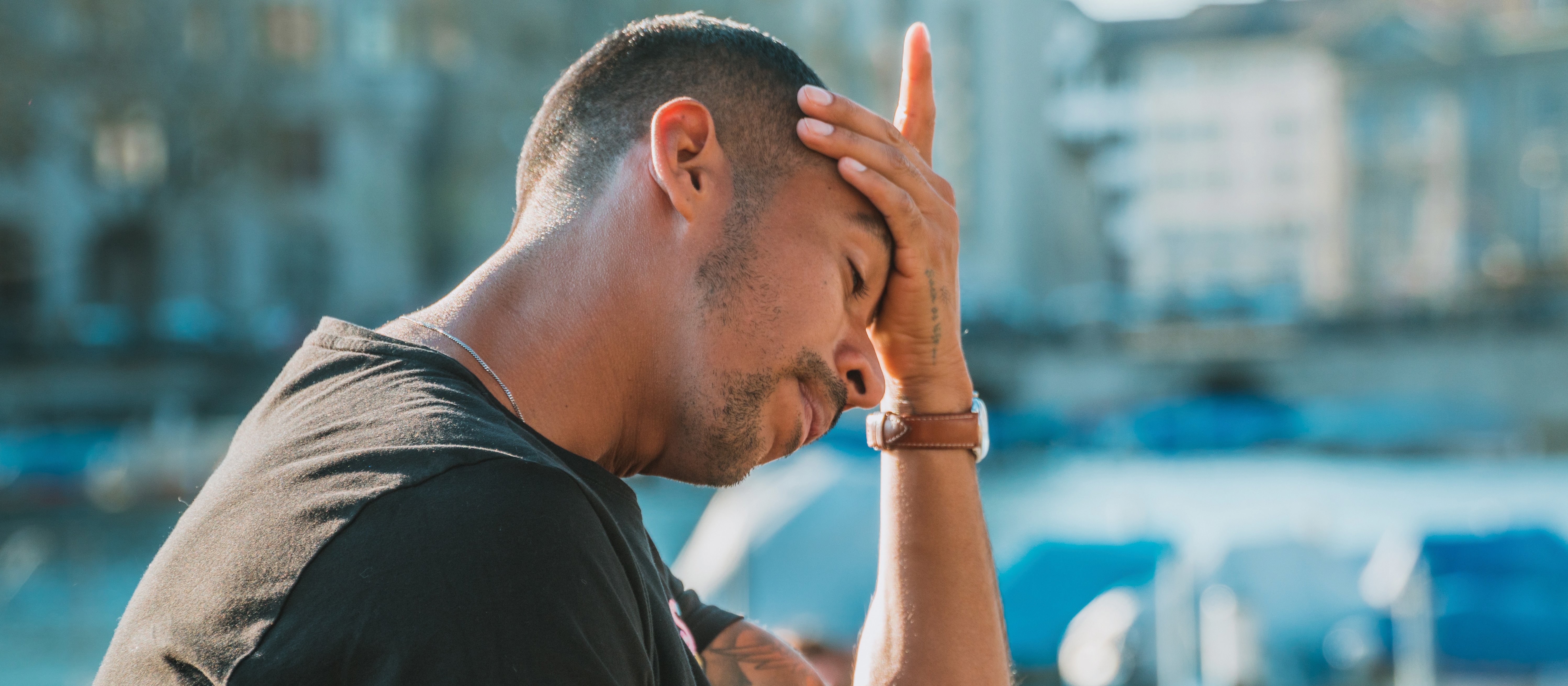 Ian was desperate after pharmacological approaches failed to improve his facial symptoms