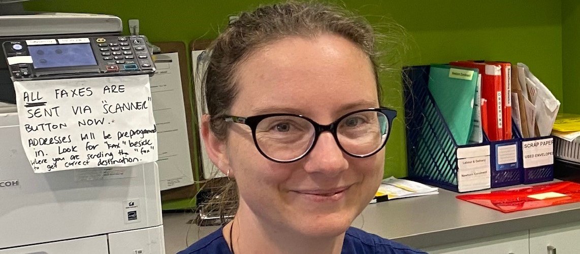 Hospital midwife Natalia WCDHB