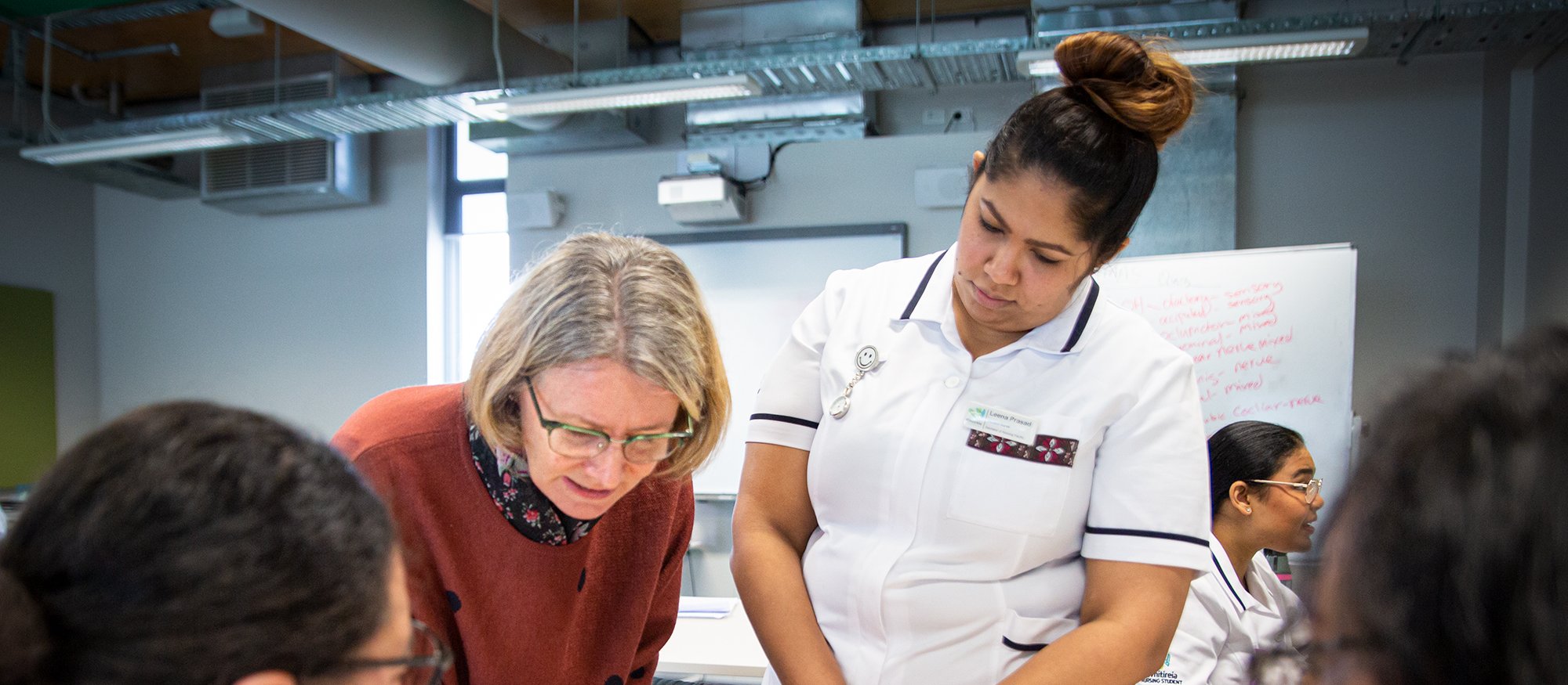IMAC training_Whitireia Nursing Students