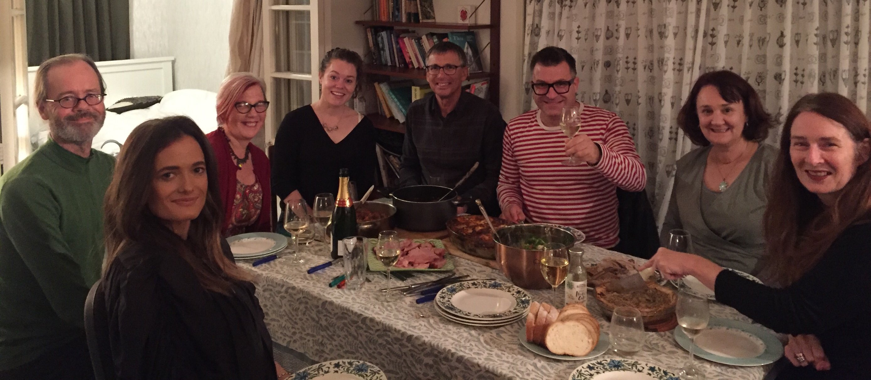 Pot luck dinner