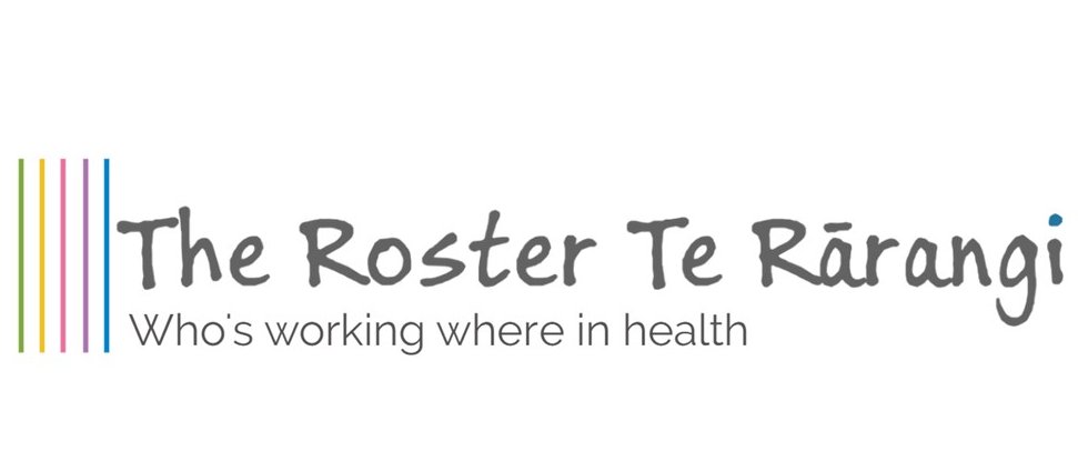 The Roster Te Rārangi Masthead