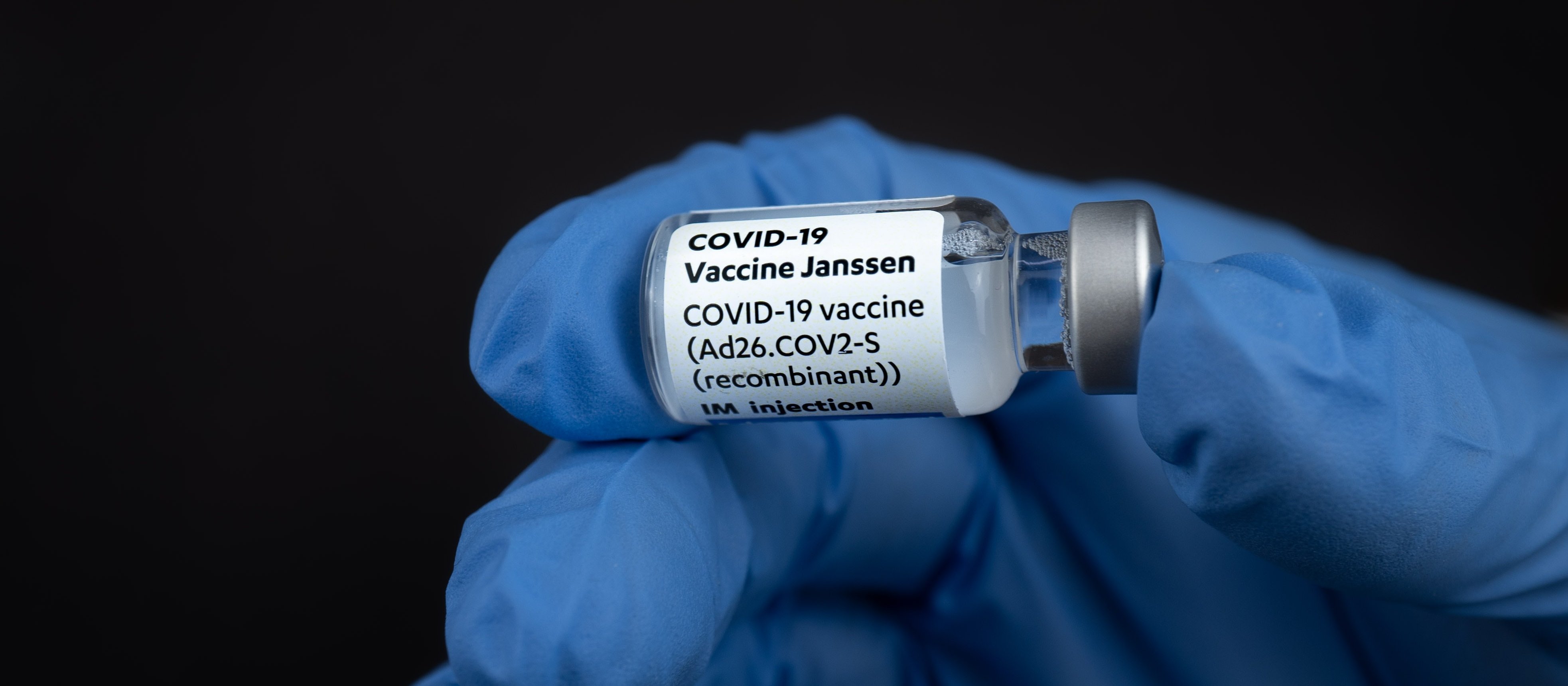 Janssen vaccine. [Image: Mika Baumeister on Unsplash]
