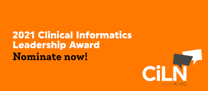 Nominate now CILN award