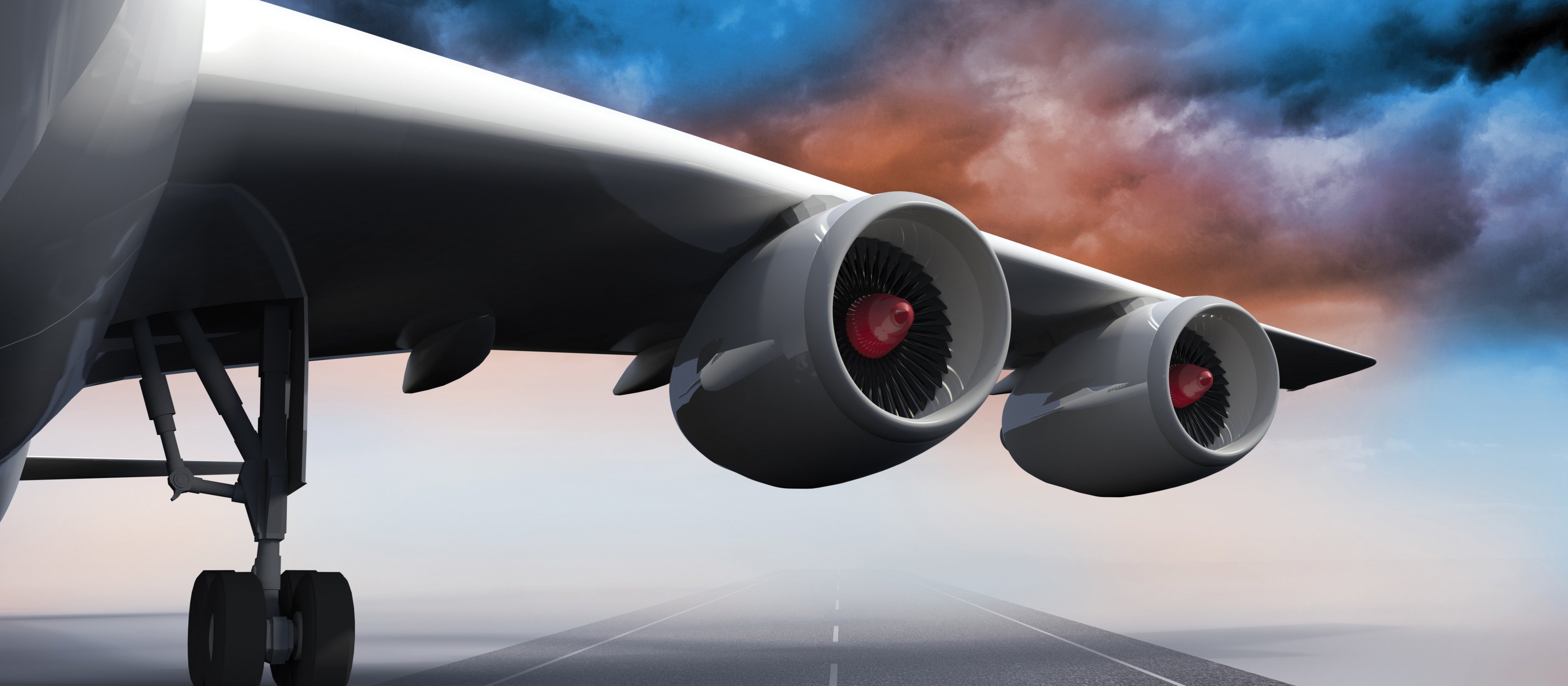Airplane Runway