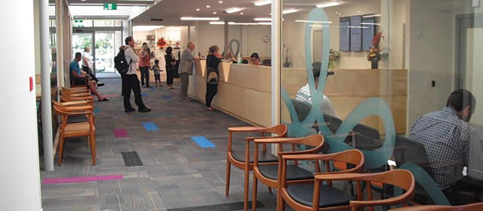 Feilding Health Care Waiting area