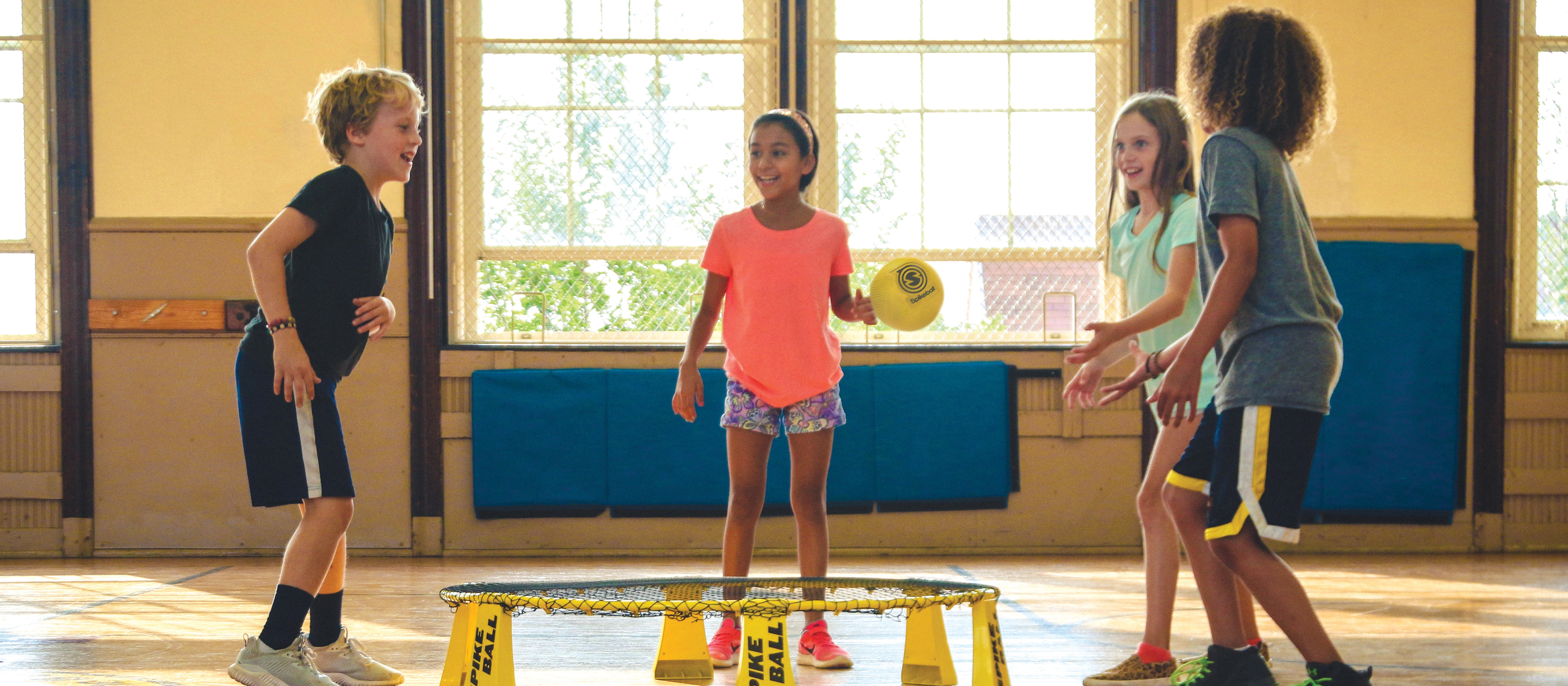 Olivia developed an aversion to physical education at school because it often brought on diarrhoea 