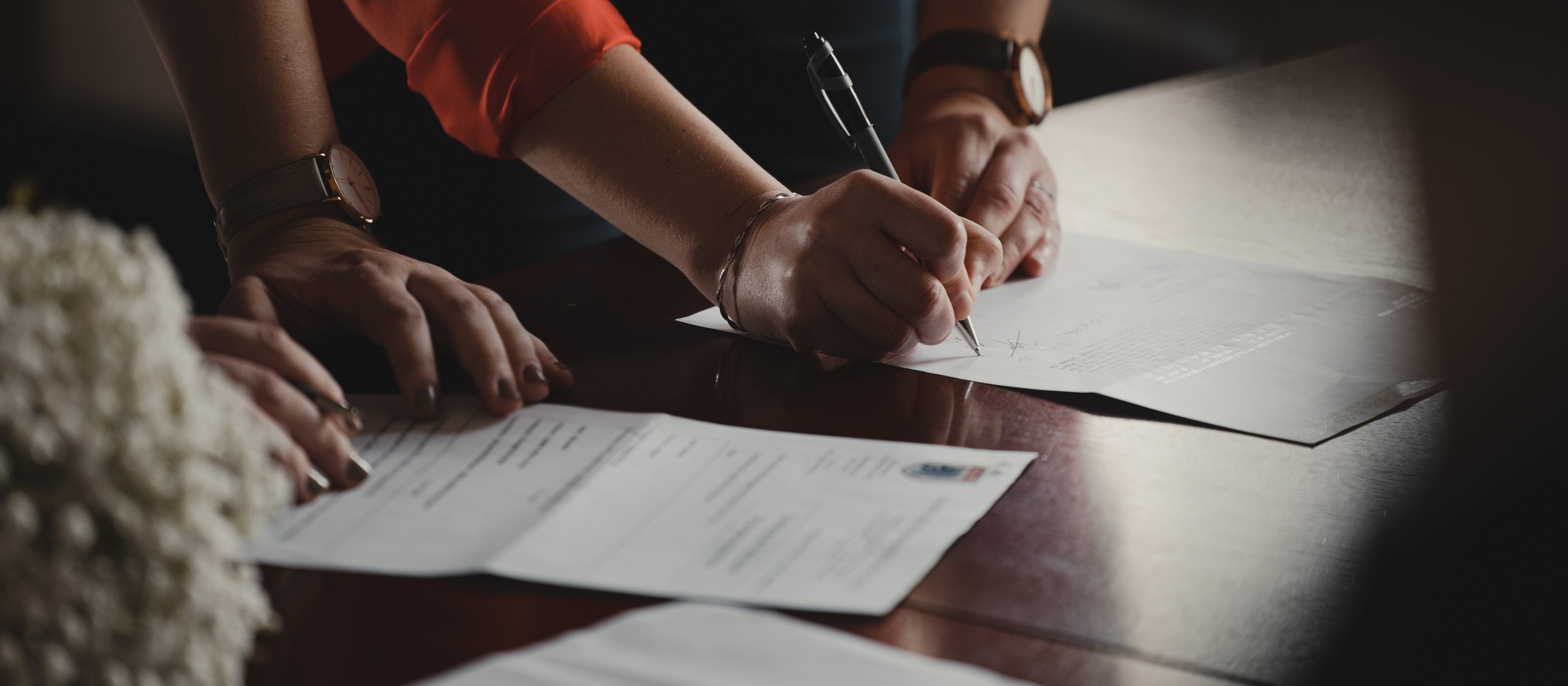 Legal documents_Romain Dancre on Unsplash