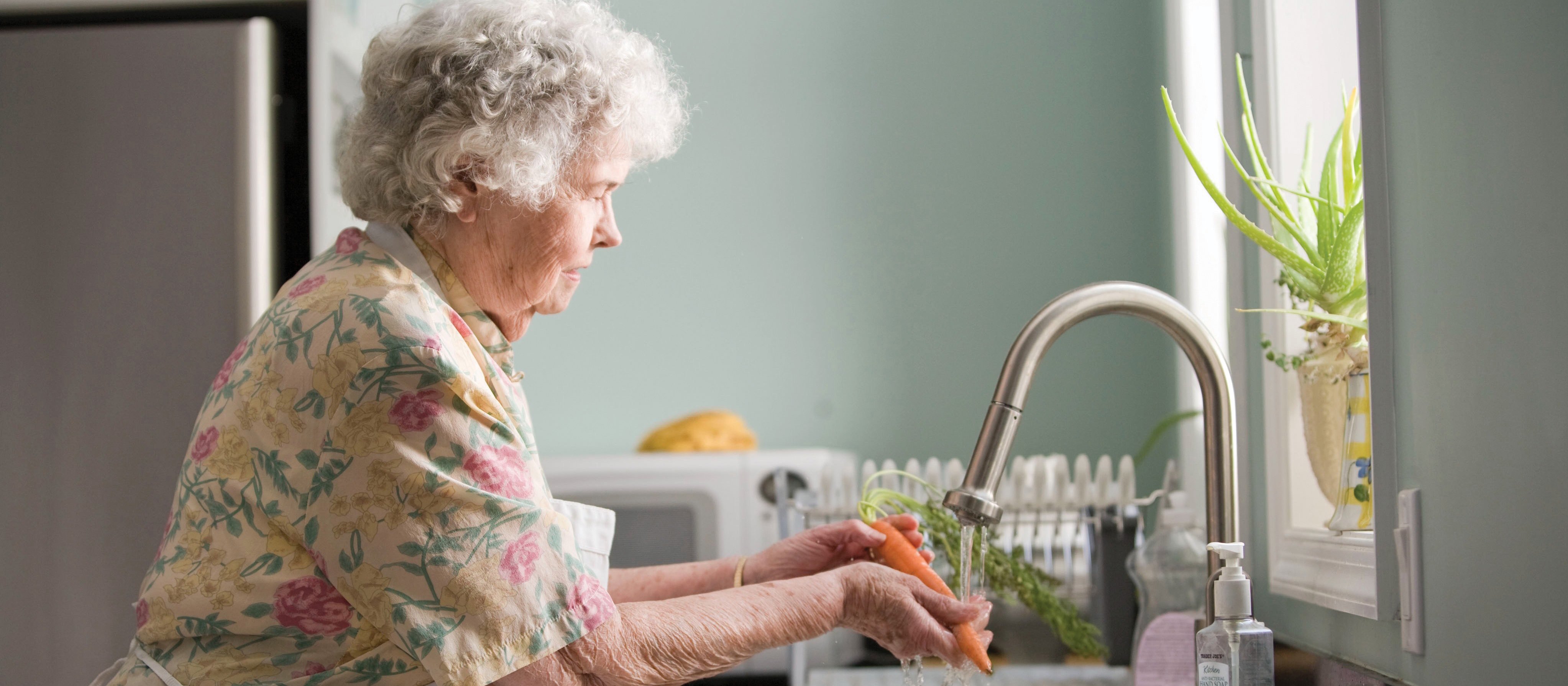 When dementia takes hold, older people lose the ability to prepare meals for themselves