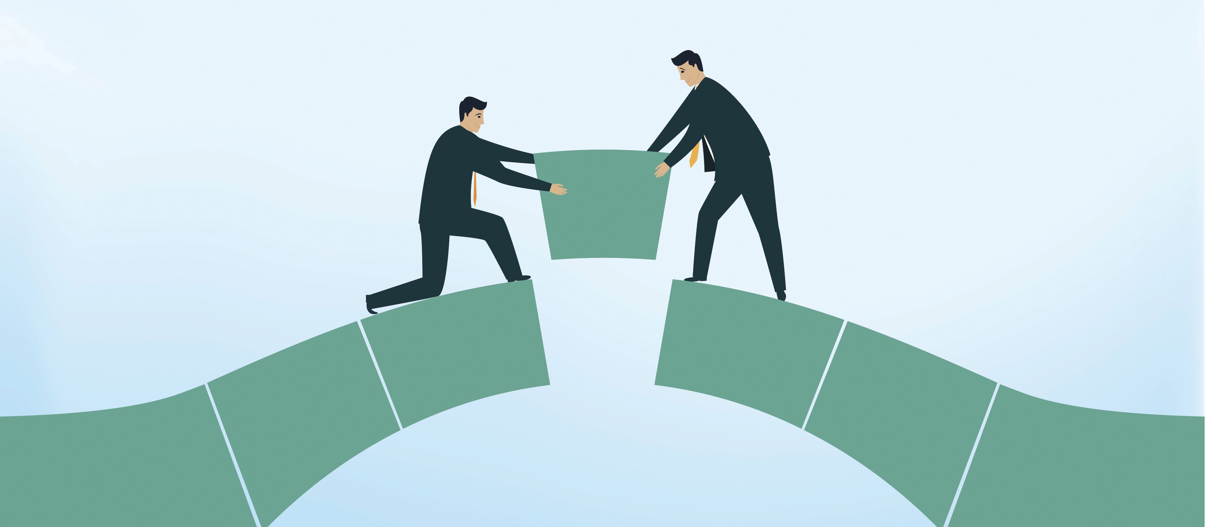 Negotiation and teamwork cropped
