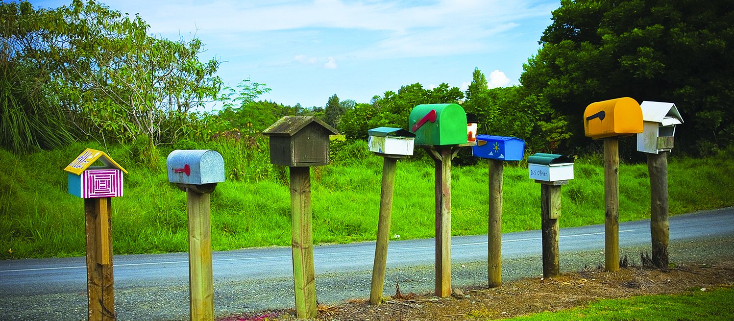 Letter boxes
