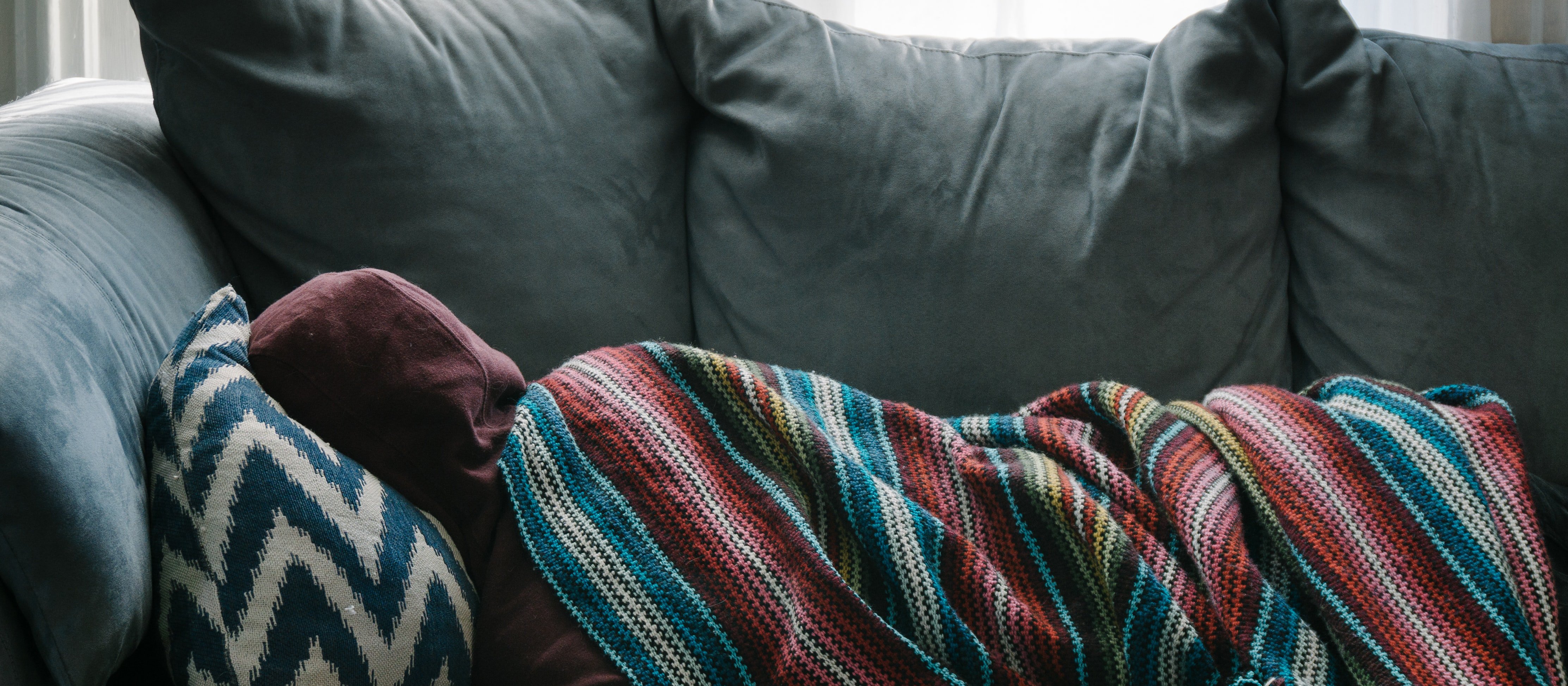 Sick person at home