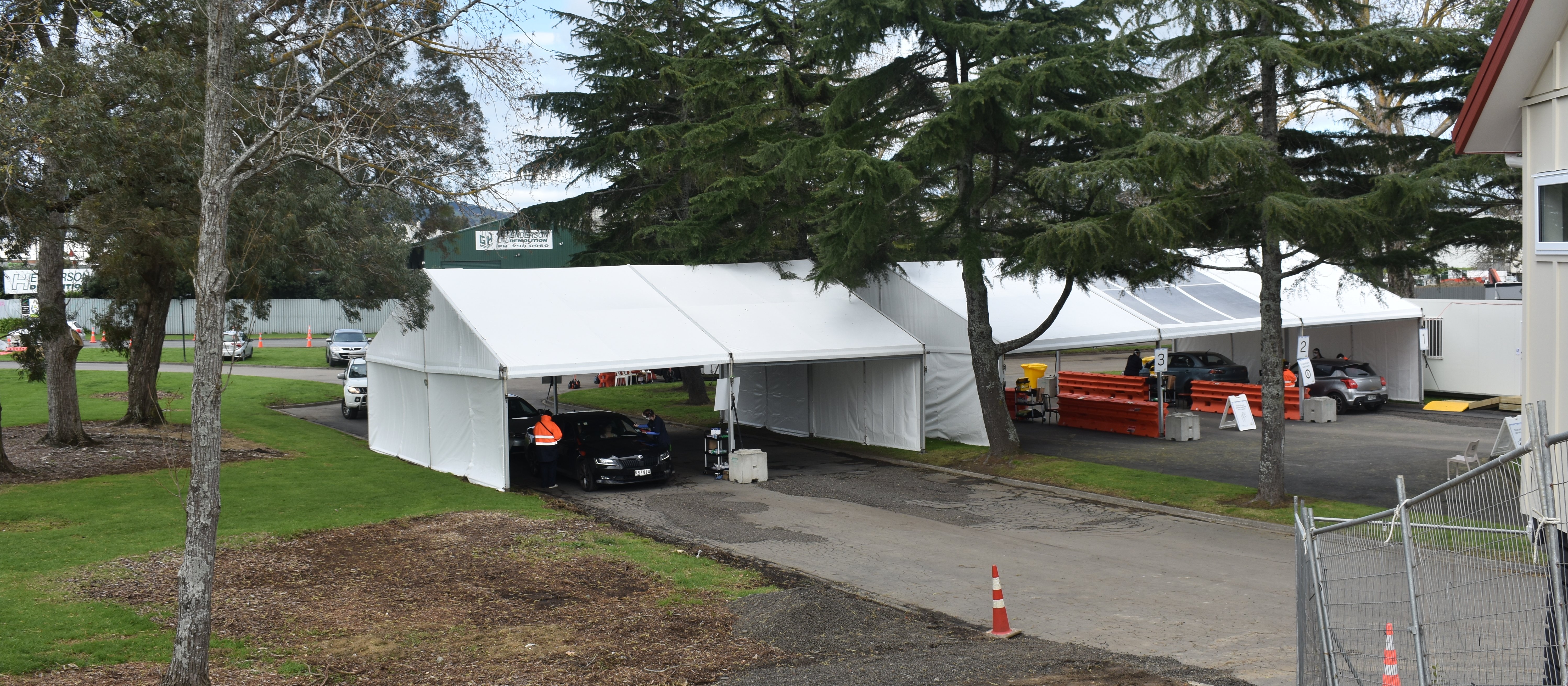The Papakura Marae vaccination centre